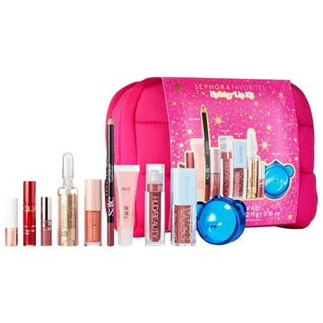 Sephora Holiday Lip Value Set: 10-Piece Lip Gloss, Liner, Oil & Treatment Collection with Kosas, Saie, Fenty Beauty & More SEPHORA uk supplements