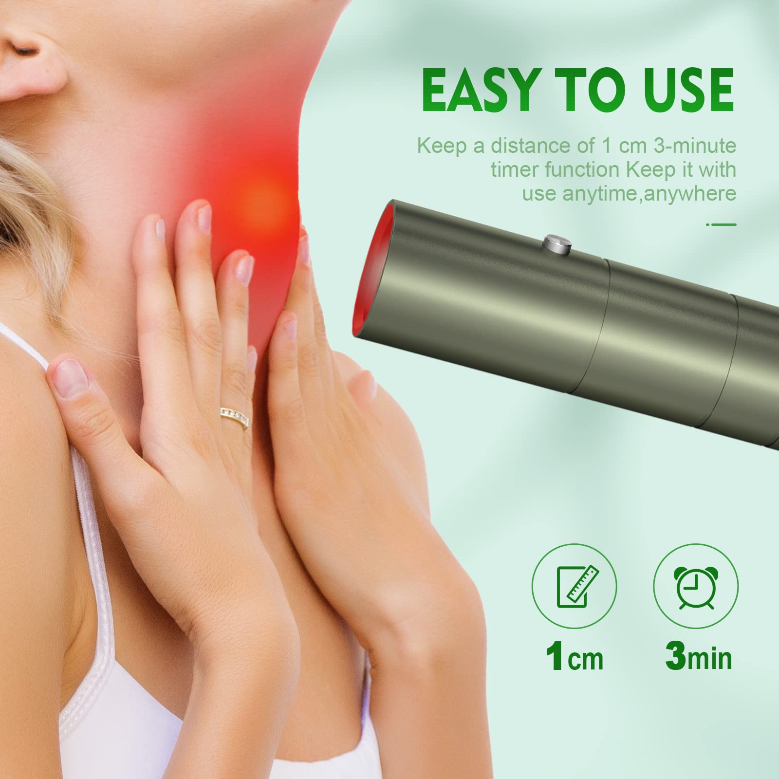 Red Light Therapy Device- Upgraded 5 in 1Red Infrared Light Machine for Body Joints & Muscles Pain Relief cippaer uk supplements