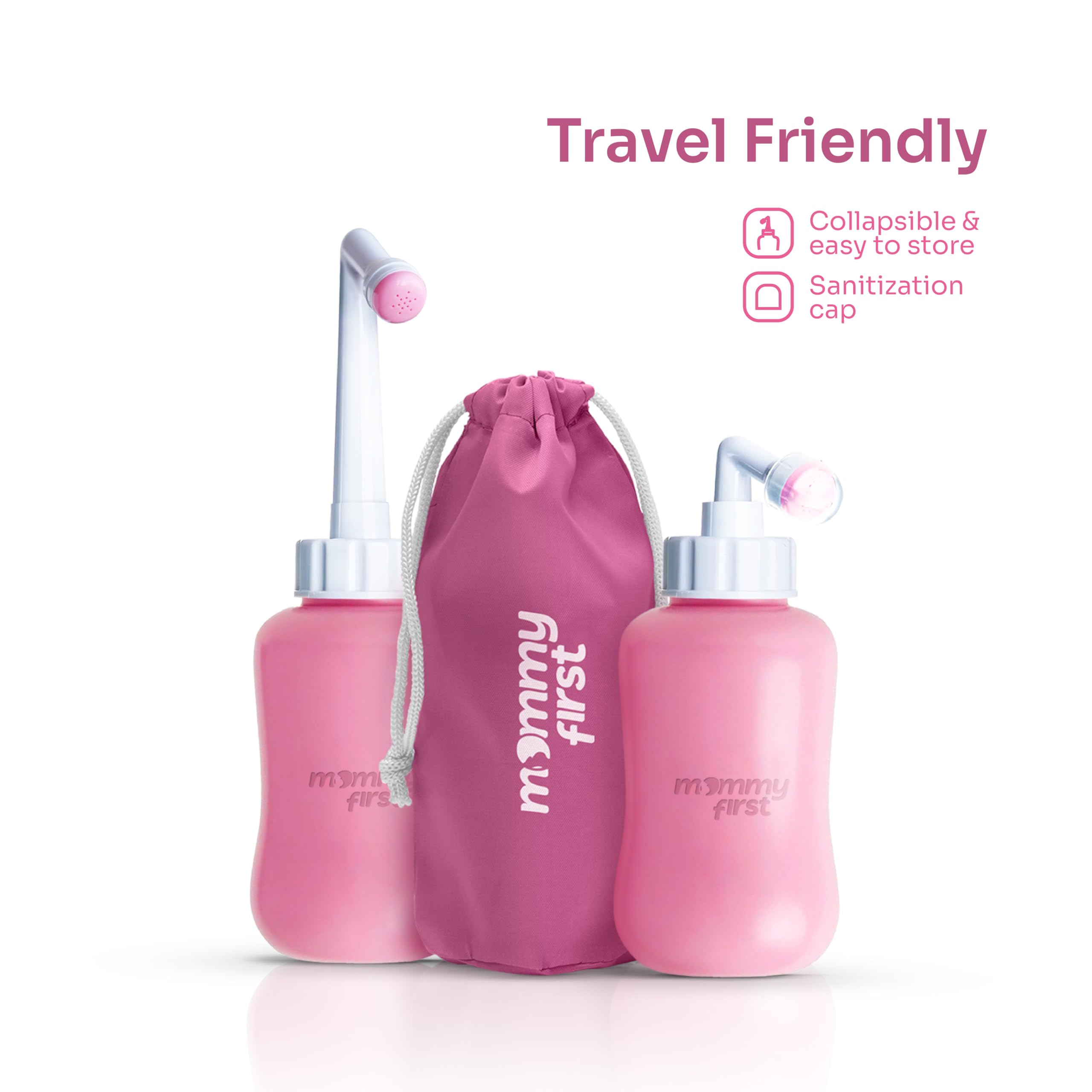 Peri Bottle for Postpartum Care from Mommy First™ | Upside Down Bottle for Perineal Cleansing and Recovery Mommy First uk supplements