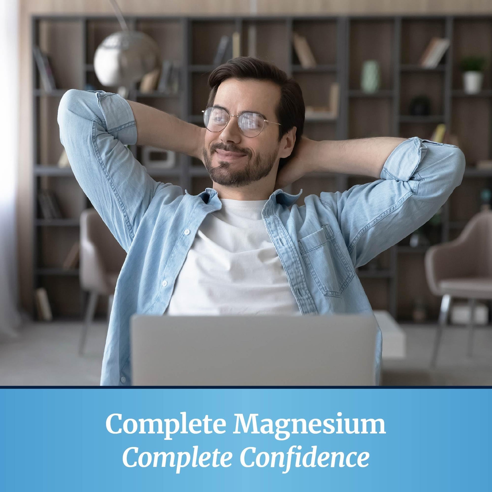 10 in 1 Magnesium Complex Supplement 500MG | Magnesium Citrate, Mag Glycinate, Malate & More | High Absorption Mag Complex with Vitamin B6 | Bone, Muscle & Heart Health Support | Non-GMO | 60 Ct. Nobi Nutrition uk supplements