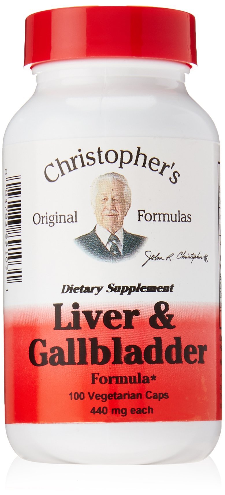 Dr. Christopher's Original Formulas Liver and Gall Bladder Formula Capsules, 100 Count Dr. Christopher's uk supplements