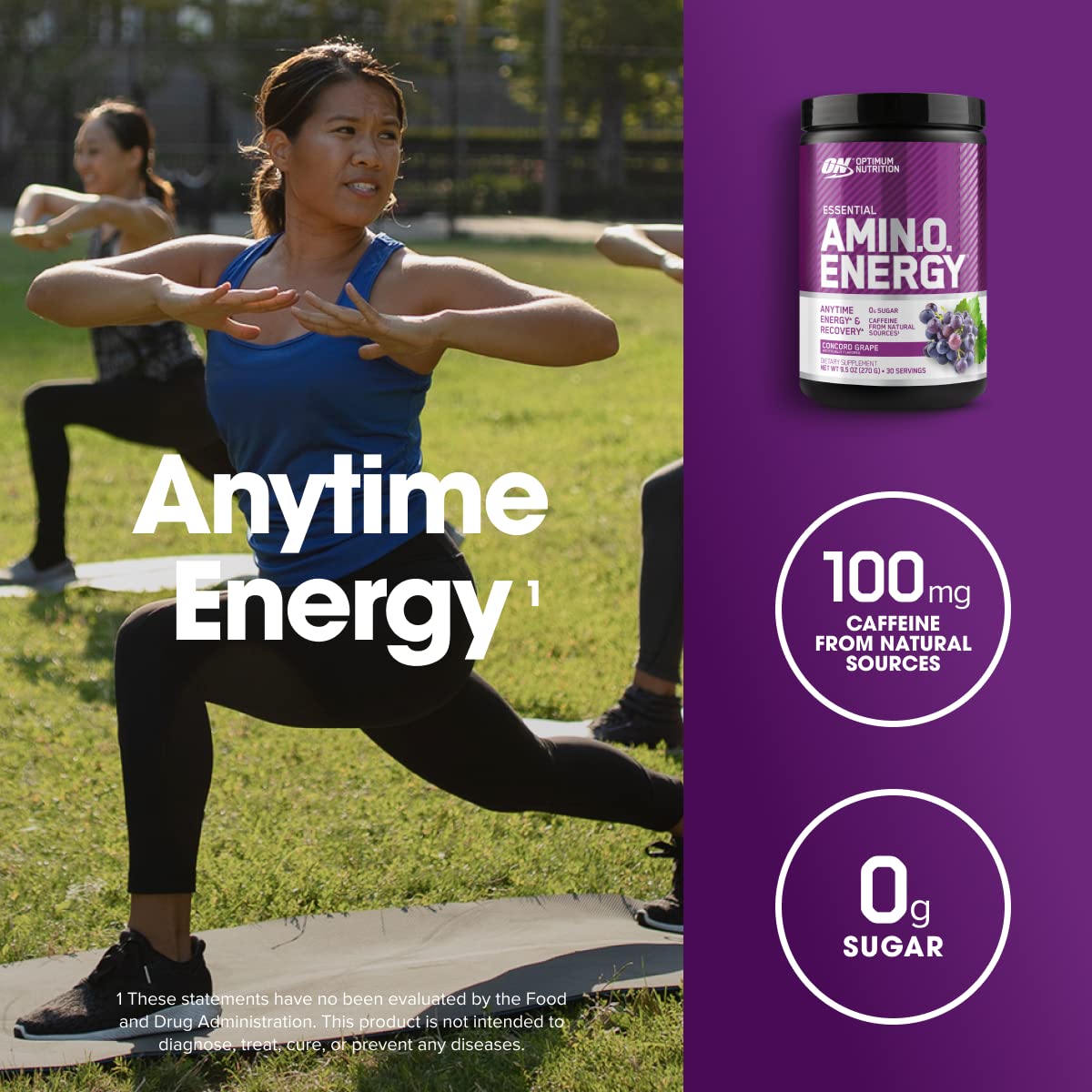 Optimum Nutrition Amino Energy - Pre Workout with Green Tea, BCAA, Amino Acids Optimum Nutrition uk supplements