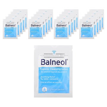 Balneol Hygienic Cleansing Lotion Packets, 20 Count Balneol uk supplements