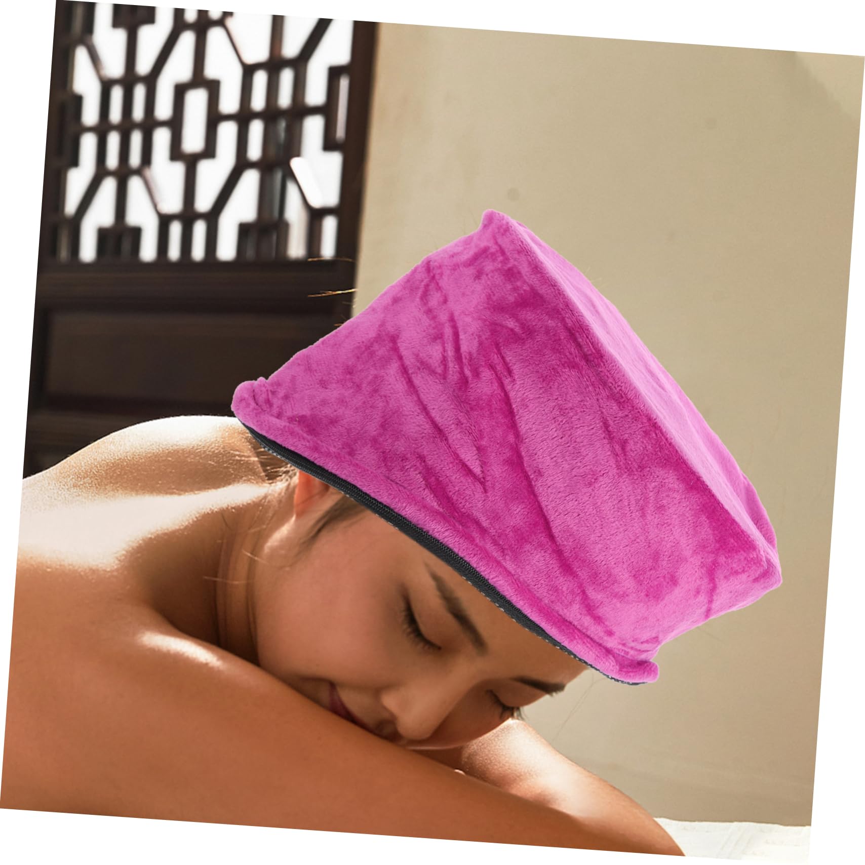 Balacoo Hair Massager Smokeless Moxa Cap Hot Heads Heating Cap Moxa Massager Heat Compress balacoo uk supplements