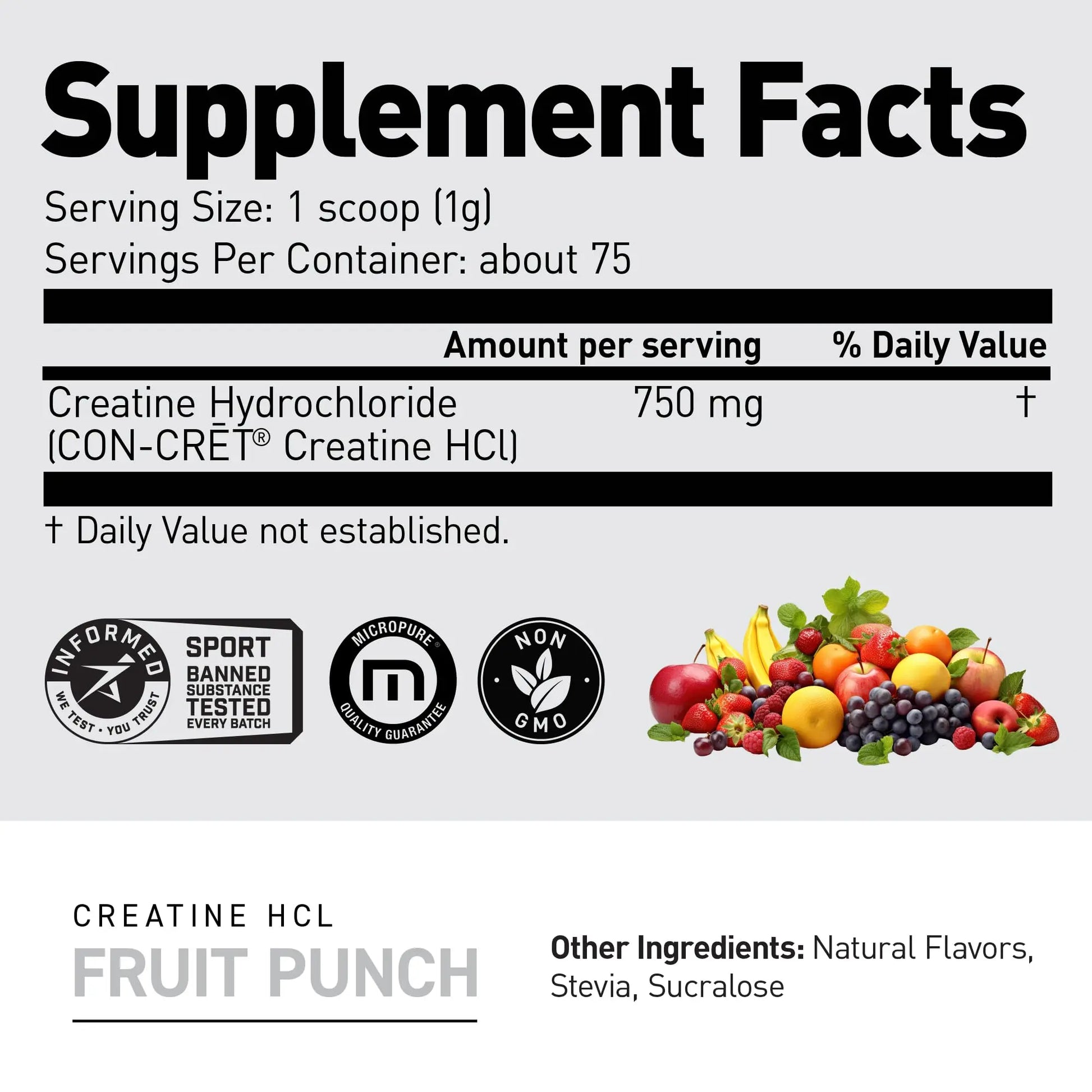 Kaged Creatine HCl Powder | 7X Concentrated vs Mono | Muscle Building & Recovery | High Absorption | No Bloating | Creatine for Men & Women Kaged uk supplements