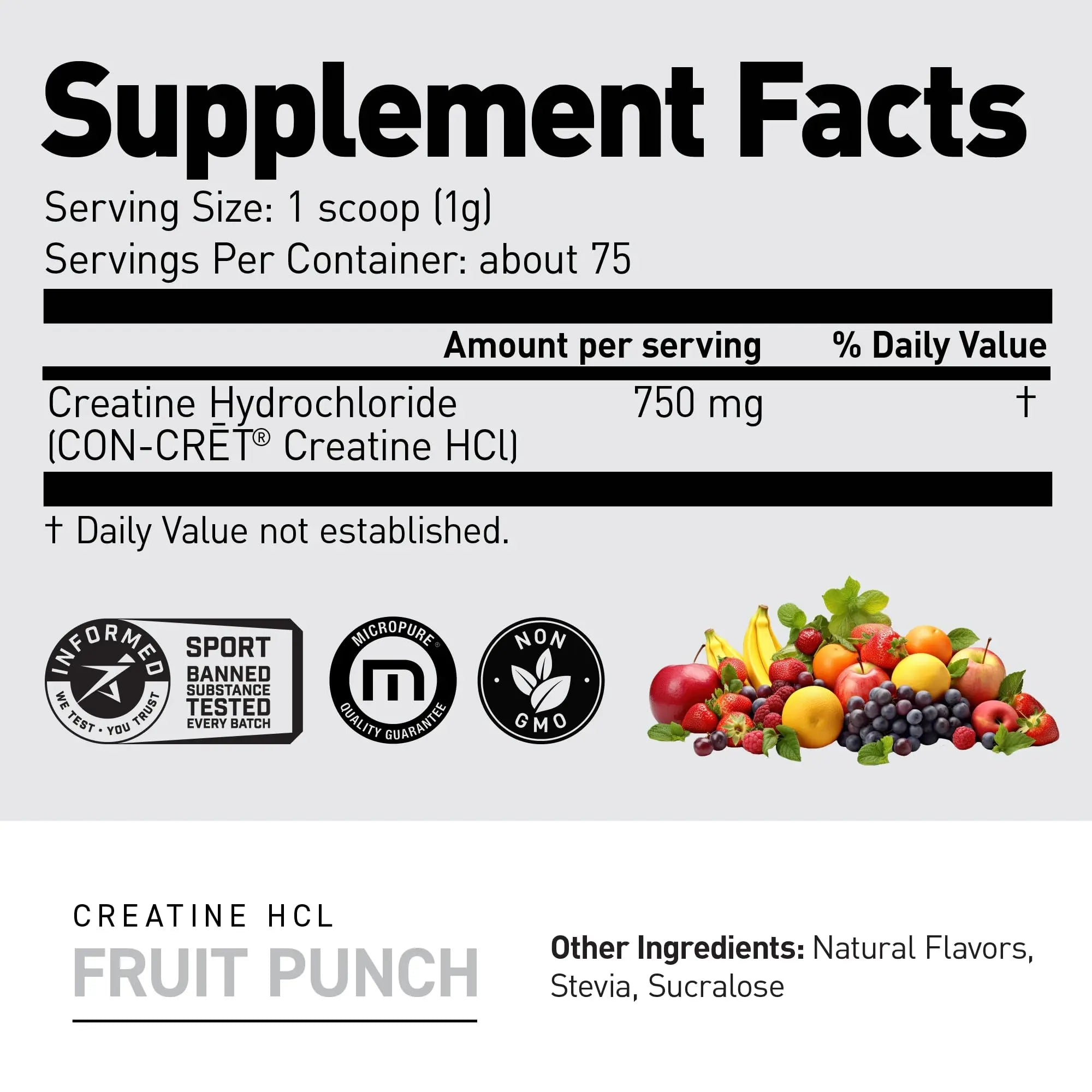 Kaged Creatine HCl Powder | 7X Concentrated vs Mono | Muscle Building & Recovery | High Absorption | No Bloating | Creatine for Men & Women Kaged uk supplements