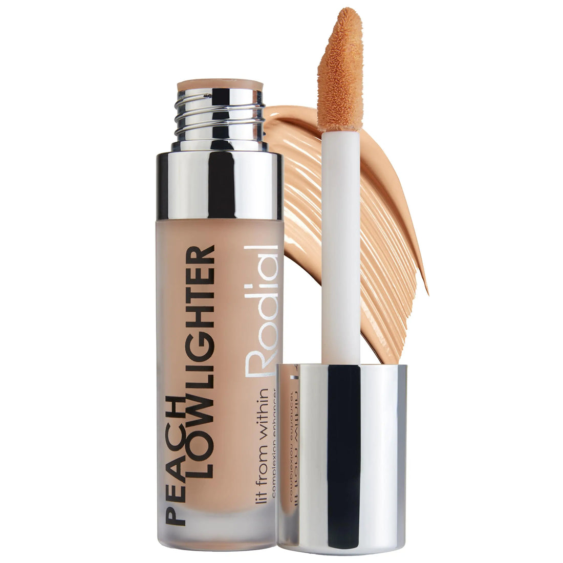 Rodial Peach Lowlighter 0.1 fl oz - Hydrating Under Eye Brightener & Peach Color Corrector With Hyaluronic Acid, Vitamin E & Caffeine for Soft, Natural Radiance Rodial uk supplements