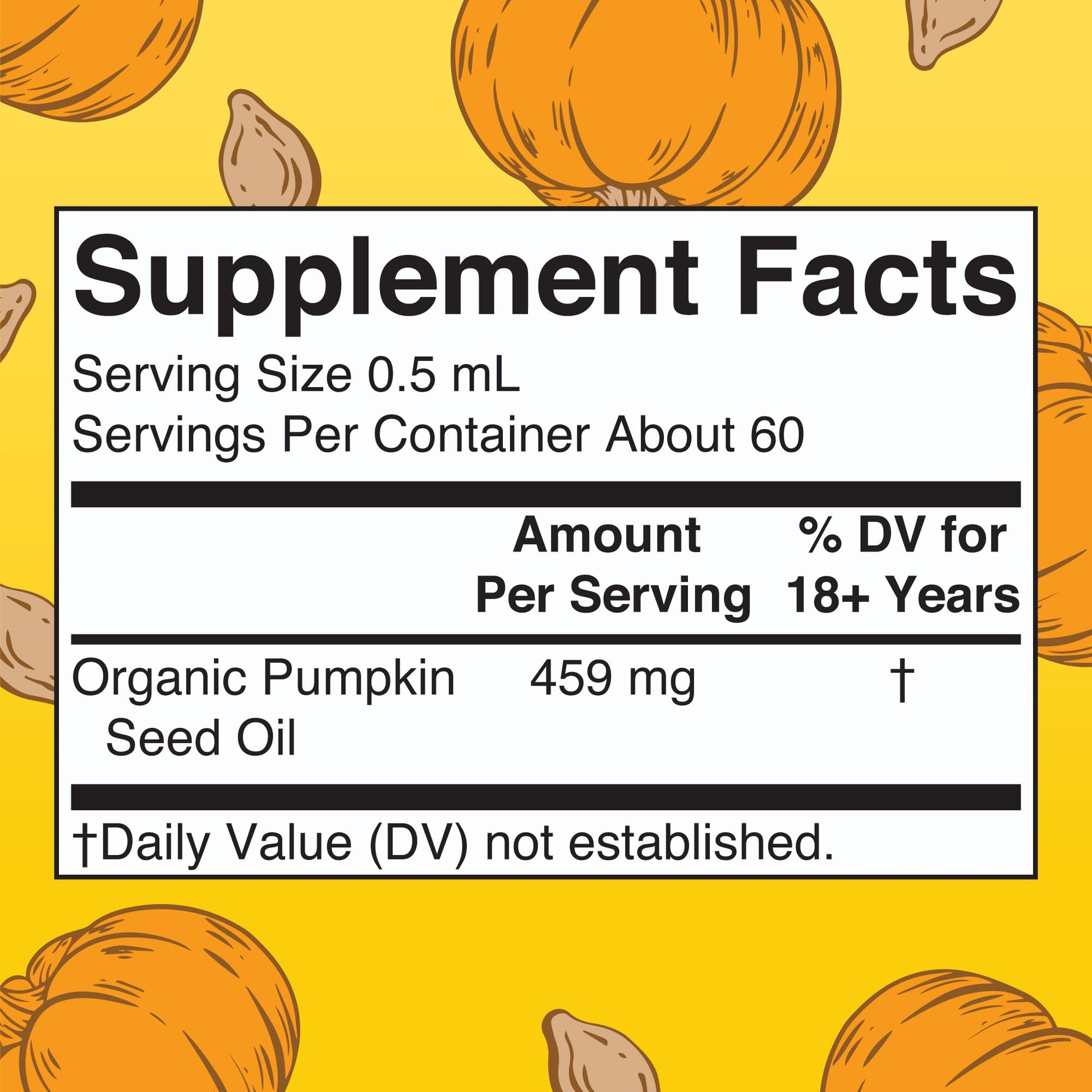 MaryRuth Organics Pumpkin Seed Oil Cold Pressed | 2 Month Supply | USDA Organic Pumpkin Seed Liquid Drops for Men and Women | Urinary Health in Men | Sugar Free | Vegan | Non-GMO | 60 Servings MARYRUTH'S uk supplements