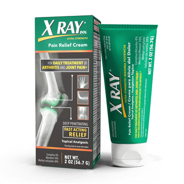 X Ray Dol Topical Arthritis Pain Reliever Cream, for Daily Joint & Muscle Pain, Full Prescription Strength, Fast-Acting Relief, 2 Ounces X Ray Dol uk supplements