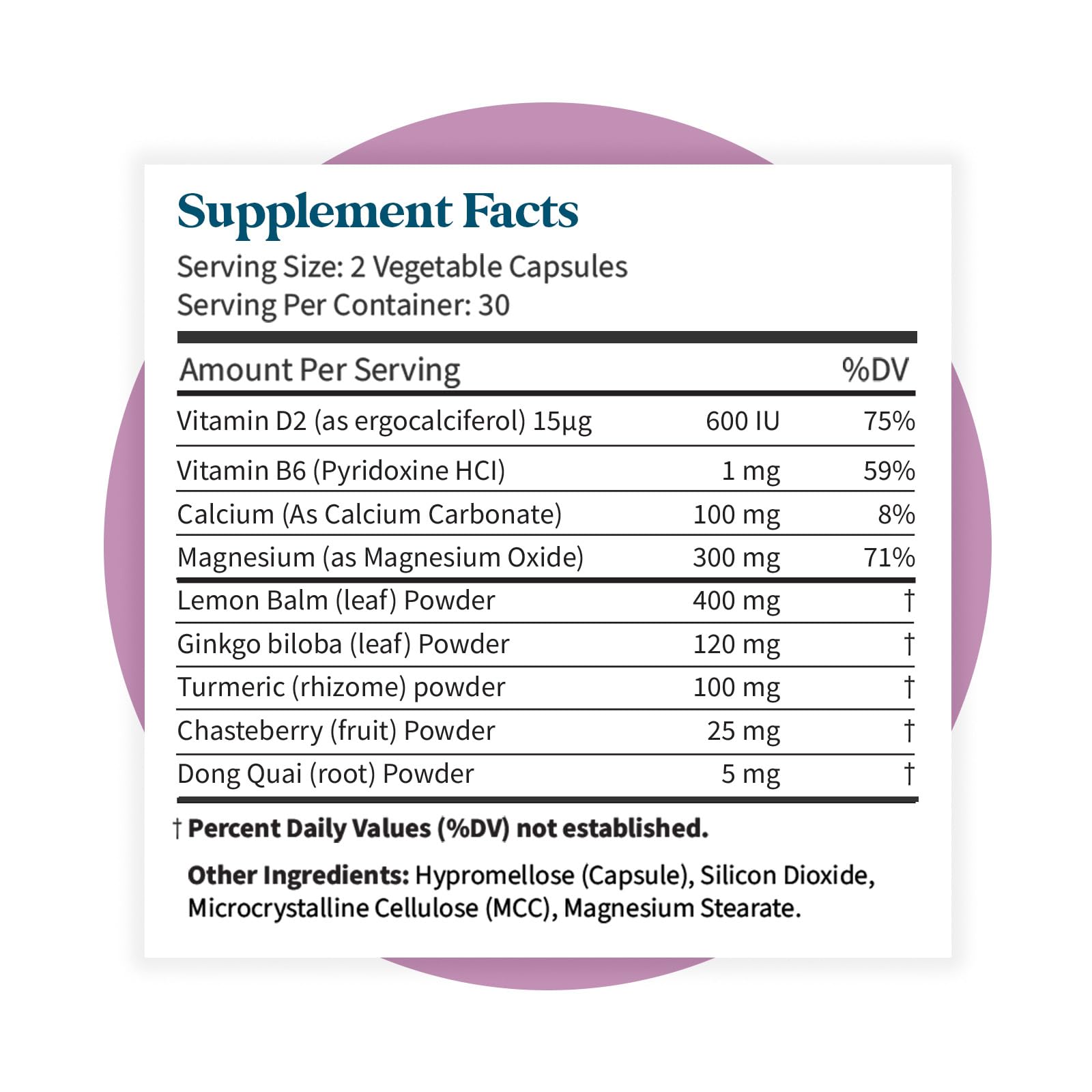 Pattern Wellness PMS Complex – Monthly Cycle Wellness Support – with Vitamin B6, Magnesium & Herbal Extracts – 60 Vegan Capsules Pattern Wellness uk supplements