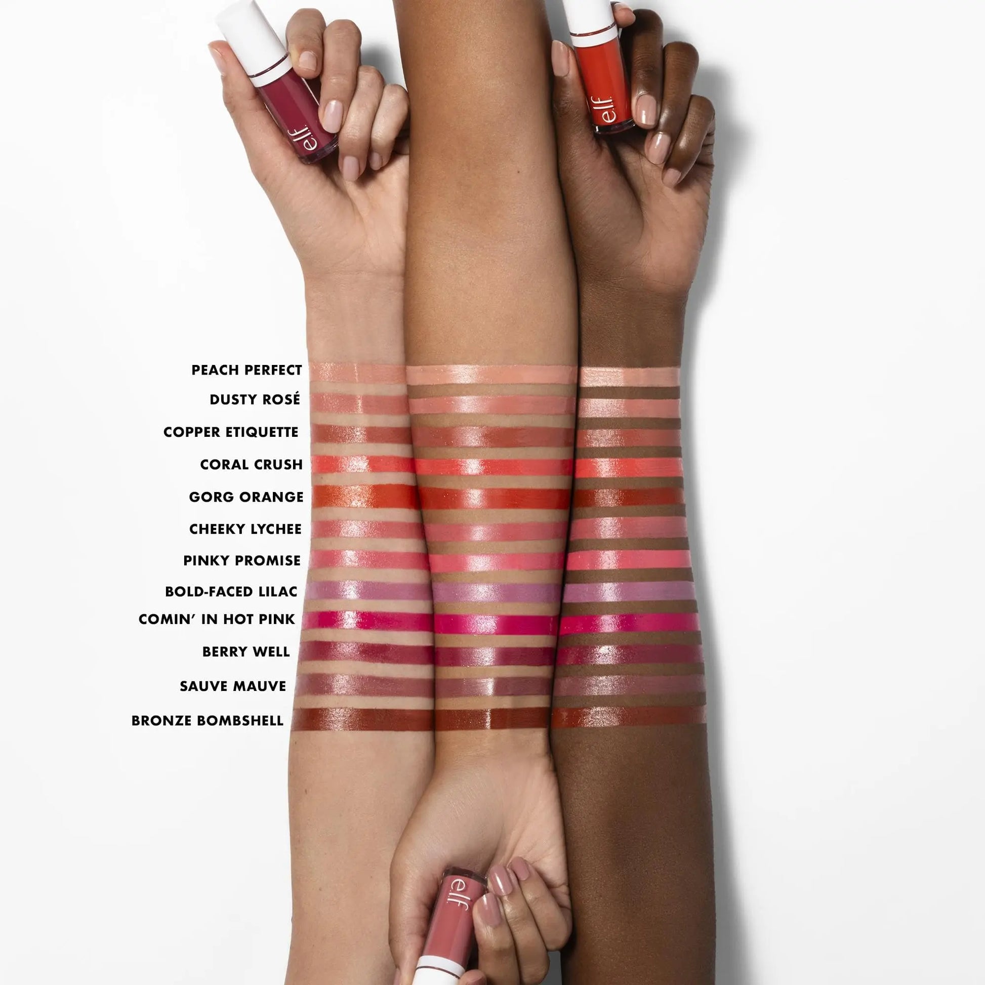 e.l.f. Camo Liquid Blush, Long-lasting Liquid Blush For High-pigment Color, Creates A Soft, Dewy Finish, Vegan & Cruelty-free, Cheeky Lychee e.l.f. uk supplements