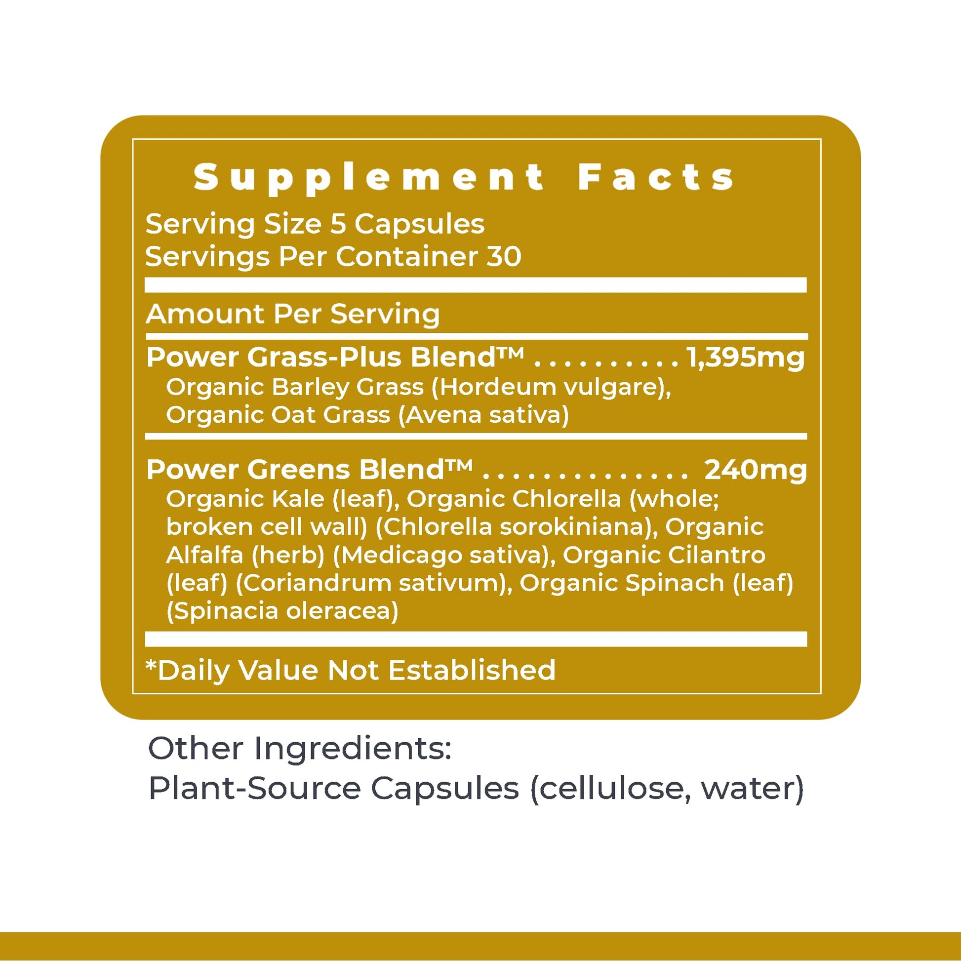 Premier Research Labs Greens Capsules - Super Greens Capsules, Greens Supplements, Super Greens Pills for Wellness, Veggie Pills with Leafy Greens, Kale, Chlorella - 150 Vegetarian Capsules Premier Research Labs uk supplements