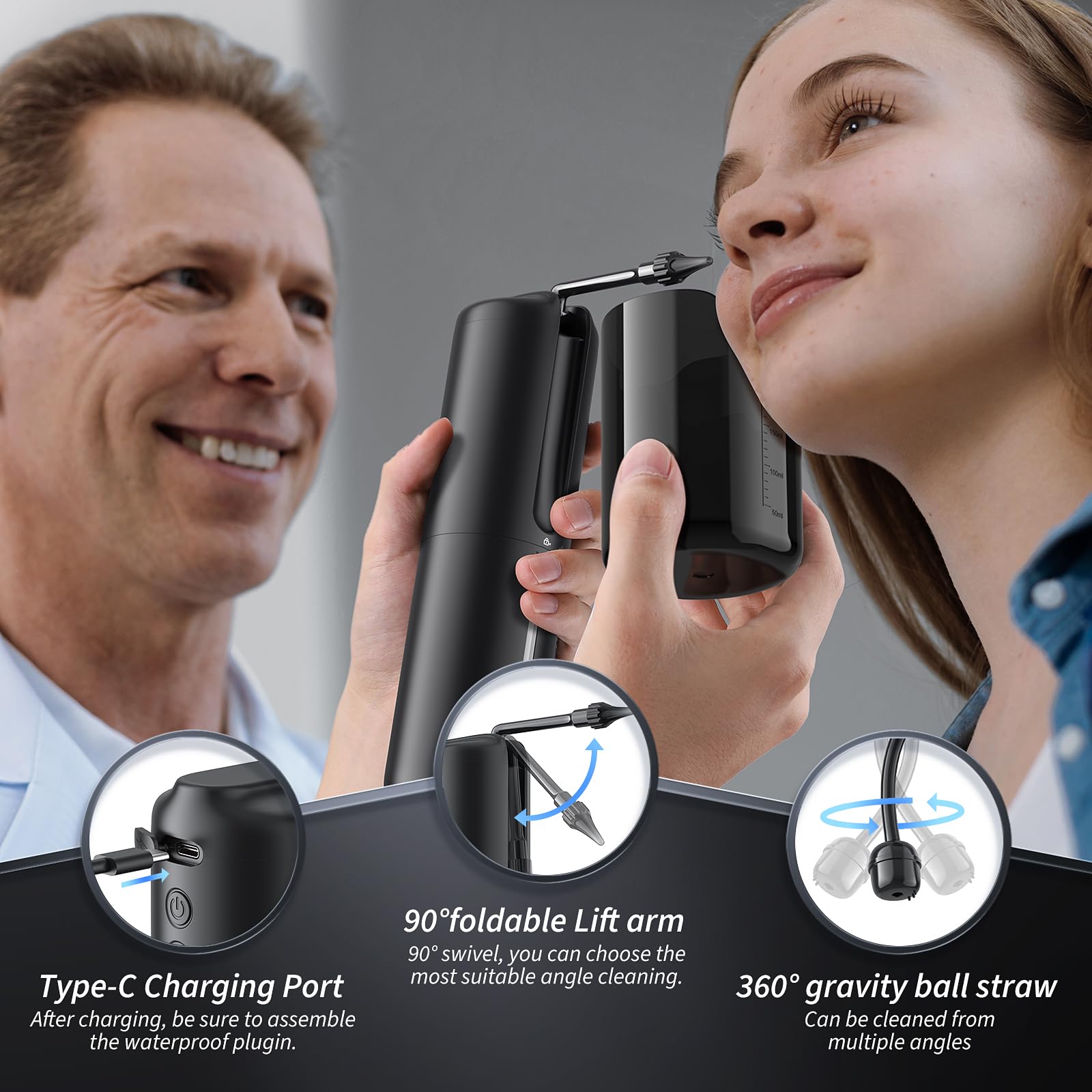 Ear Wax Removal - Electric Ear Irrigation Flushing System - Water Powered Ear Lebbtl uk supplements