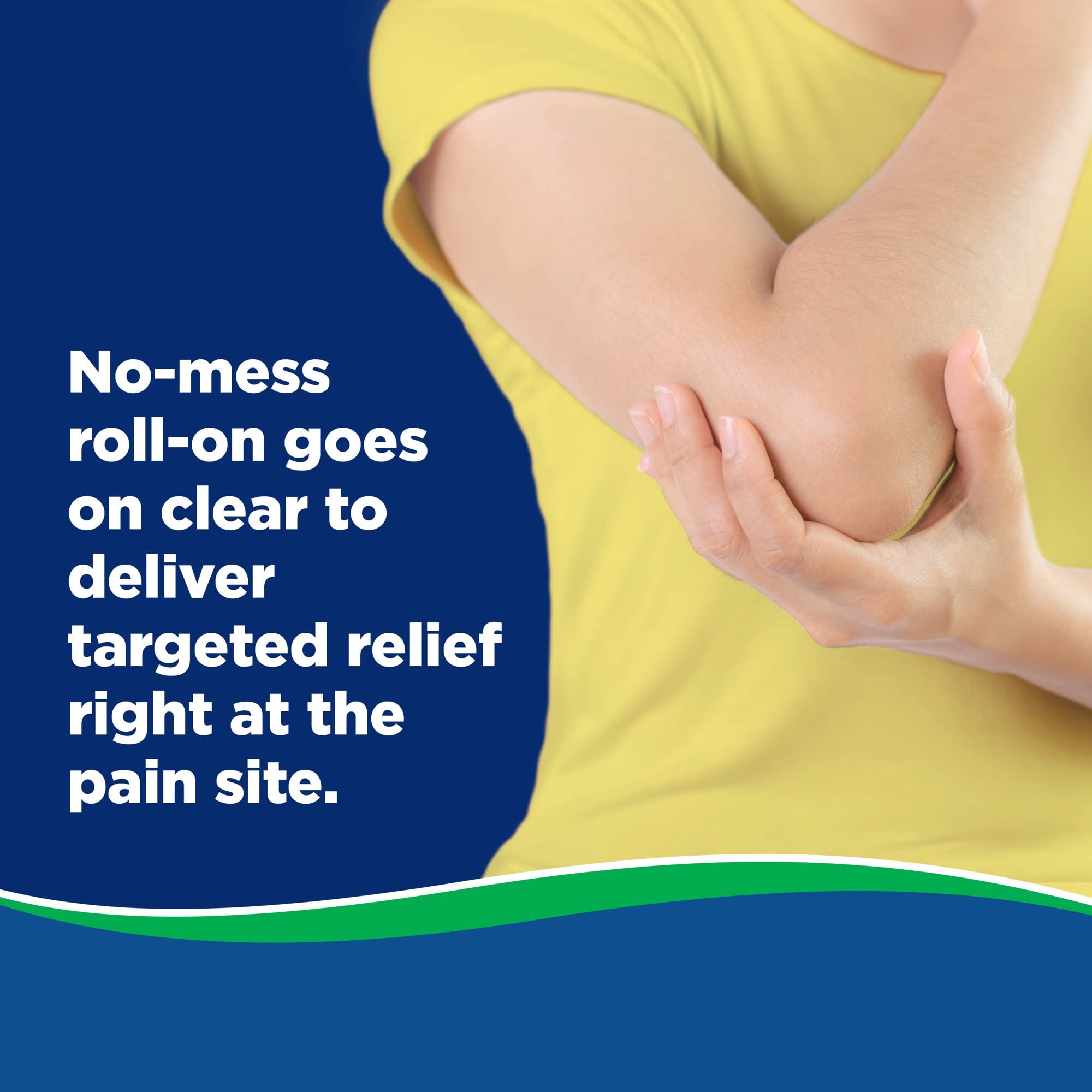 Salonpas LIDOCAINE Plus 3 oz ROLL ON Pain Relieving Liquid! Maximum Strength 4% Lidocaine for Numbing Pain Relief! Mess Free Application! (3 Pack) Salonpas uk supplements