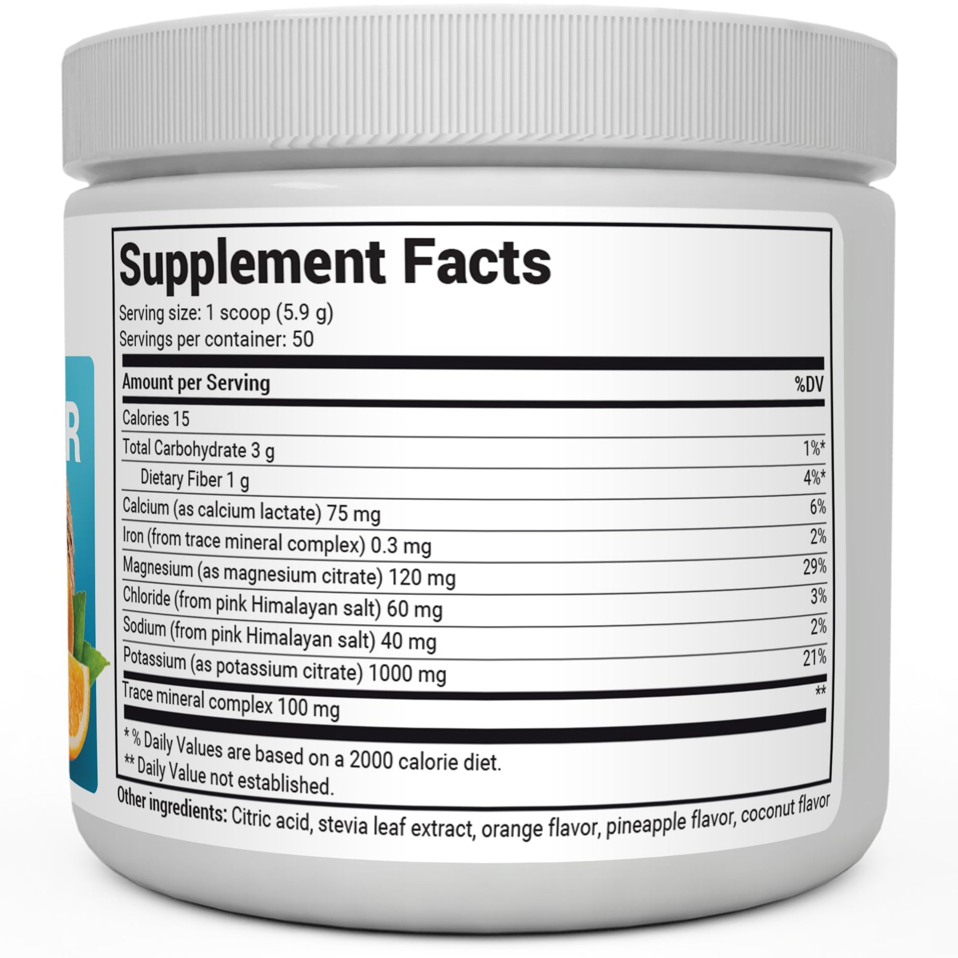 Dr. Berg Hydration Keto Electrolyte Powder - Enhanced w/ 1,000mg of Potassium Dr. Berg Nutritionals uk supplements