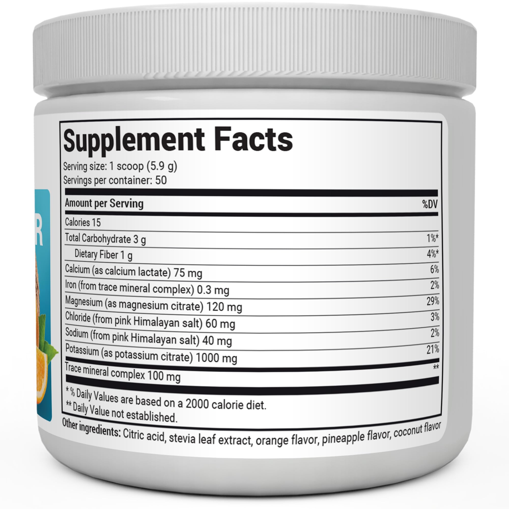 Dr. Berg Hydration Keto Electrolyte Powder - Enhanced w/ 1,000mg of Potassium Dr. Berg Nutritionals uk supplements