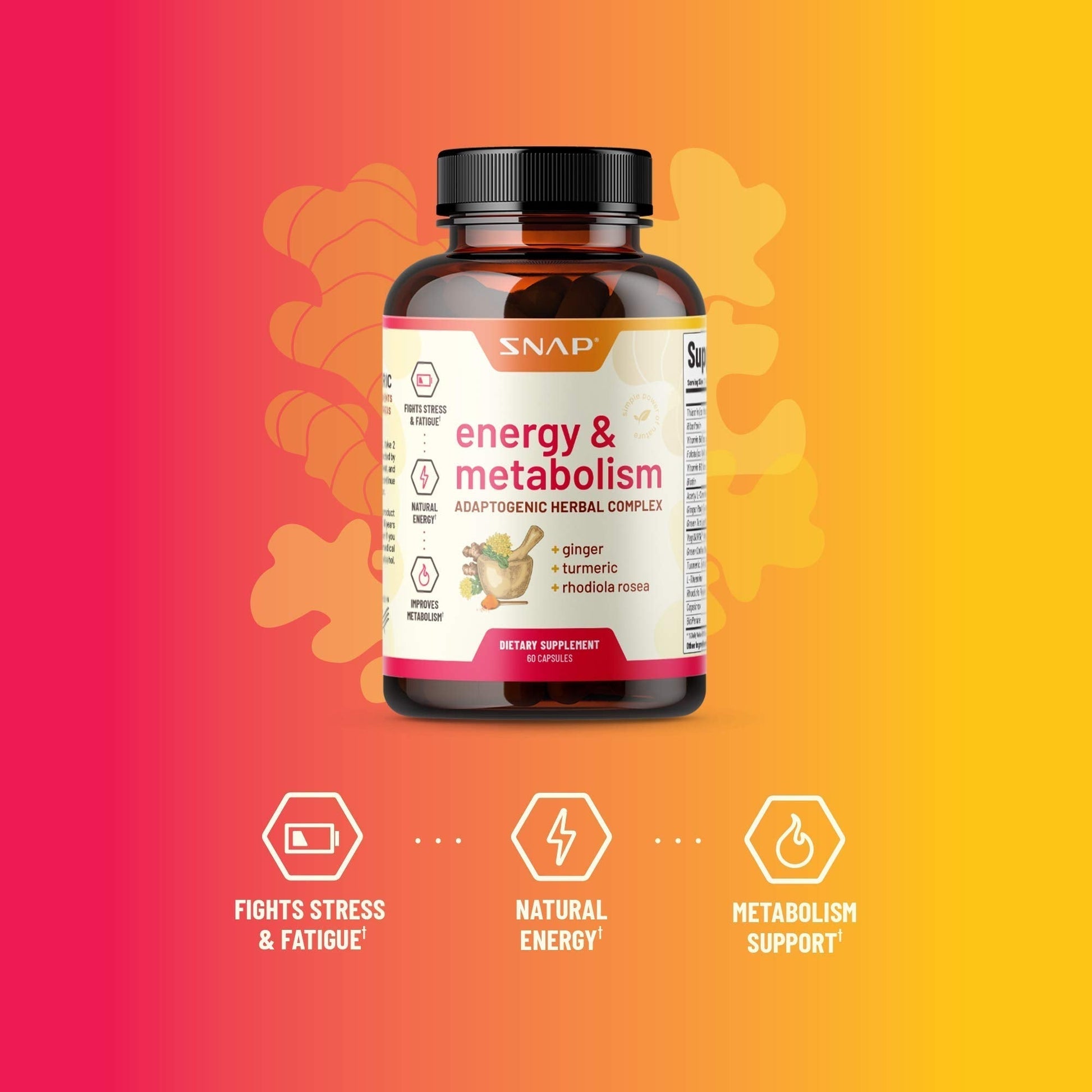Snap Supplements Nitric Oxide Gummies and Energy Capsules Snap Supplements uk supplements