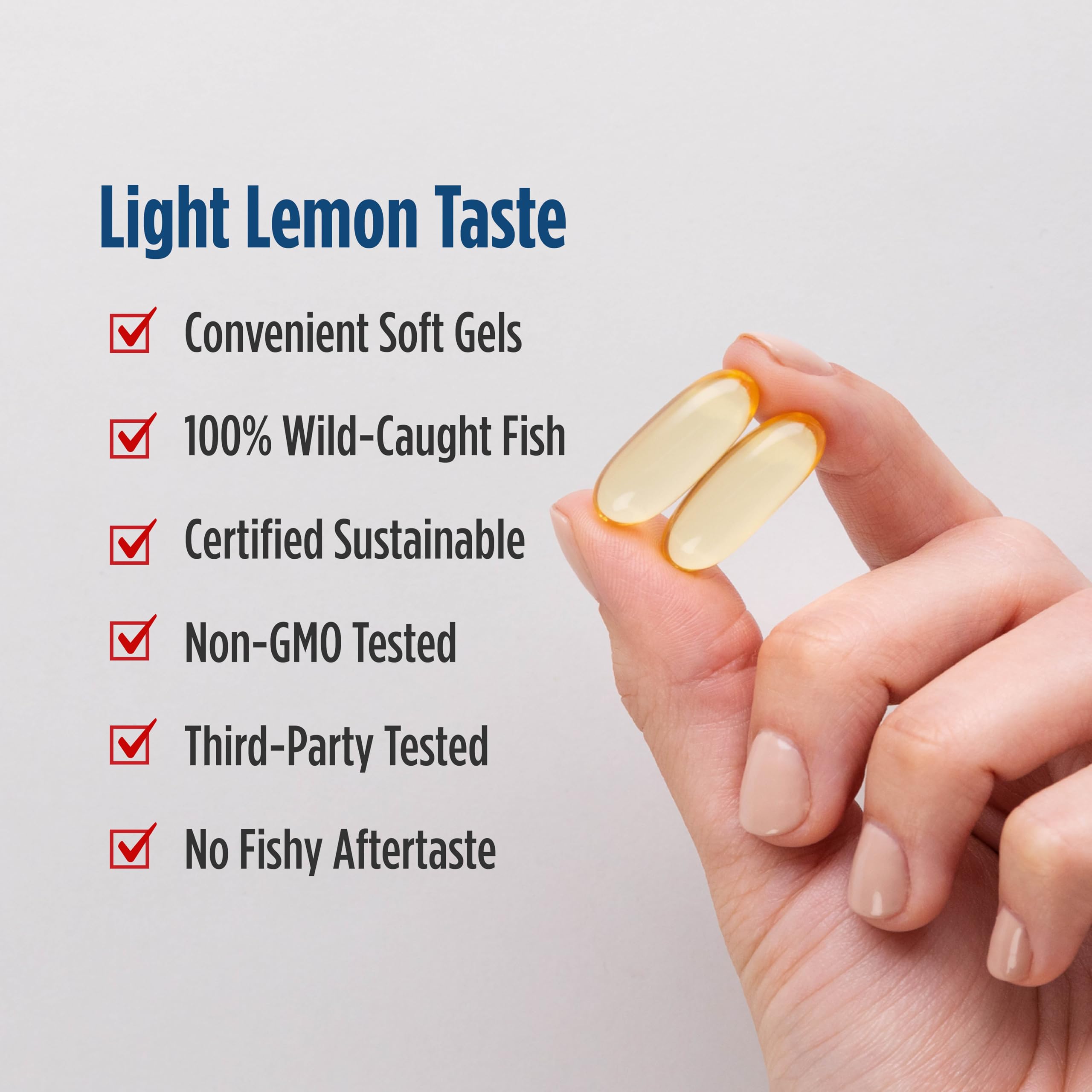 Nordic Naturals EPA, Lemon - 60 Soft Gels - 1210 mg Omega-3 - High-Intensity EPA Formula for Positive Mood, Heart Health & Healthy Immunity - 30 Servings Nordic Naturals uk supplements