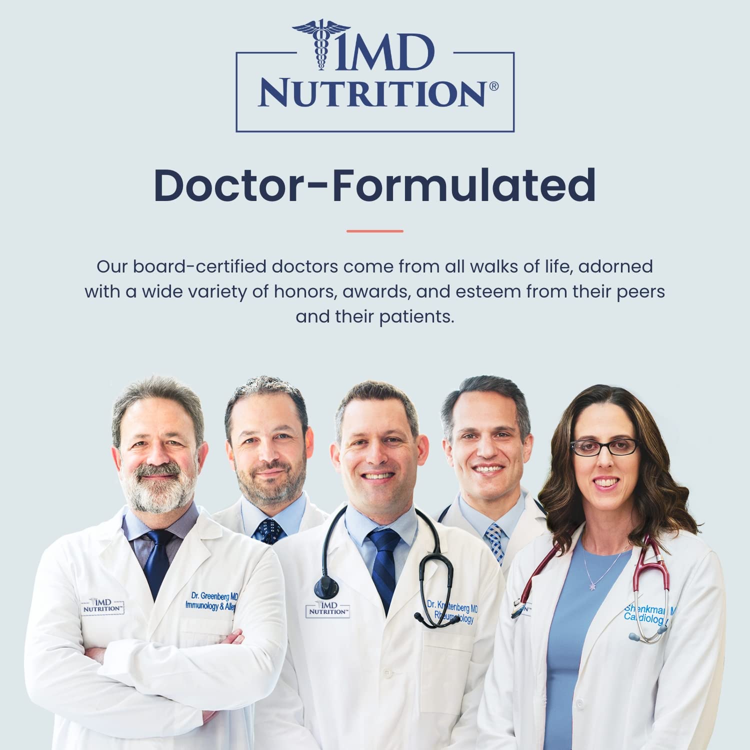 1MD Nutrition BiomeMD Probiotics | 62 Billion CFUs, 15 Comprehensive Strains - Pro & Prebiotics | Doctor-Formulated for Digestive Health & Immune Support | 30 Capsules 1MD Nutrition uk supplements