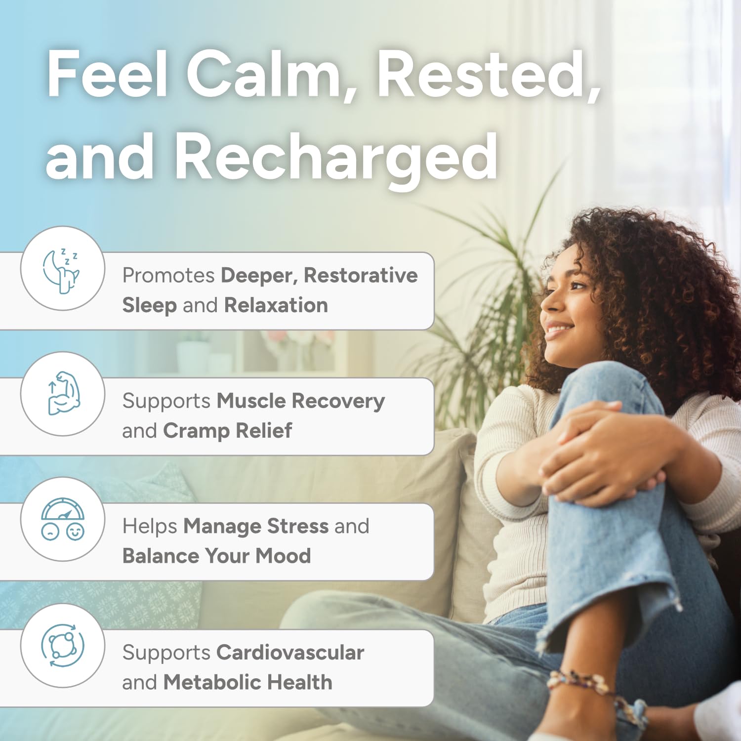 High Absorption Magnesium Complex with Glycinate, Malate & Taurate - Premium Magnesium Supplement for Sleep, Relaxation, Leg Cramps & Stress Relief - 100% Chelated & Easy On The Gut - 90 Capsules Natural Approach uk supplements