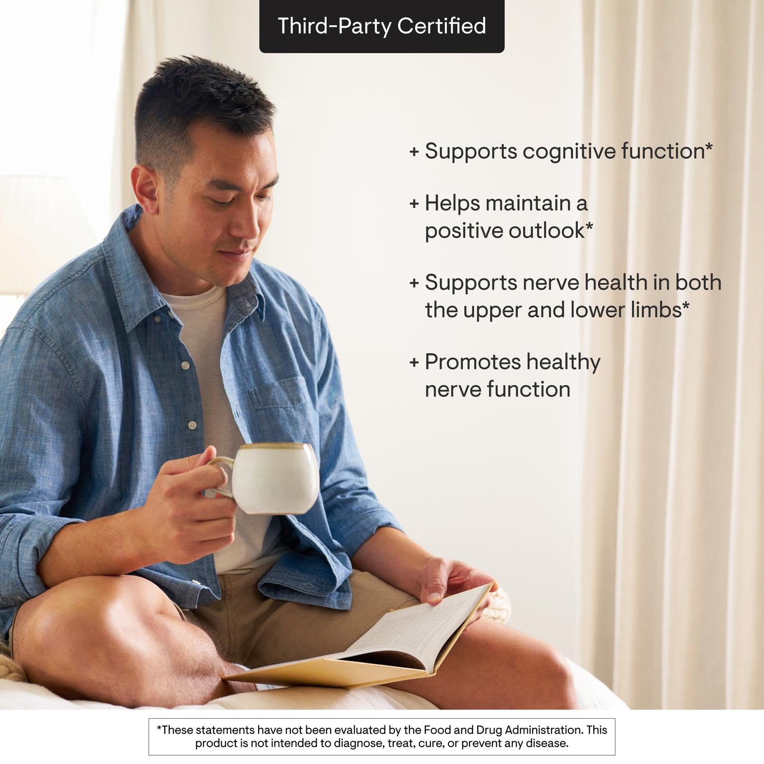 THORNE - Acetyl-L-Carnitine - 500 mg - Supports Brain Function & Healthy Nerve Sensations in The Hands & Feet* - Gluten, Dairy & Soy-Free - 60 Capsules THORNE uk supplements