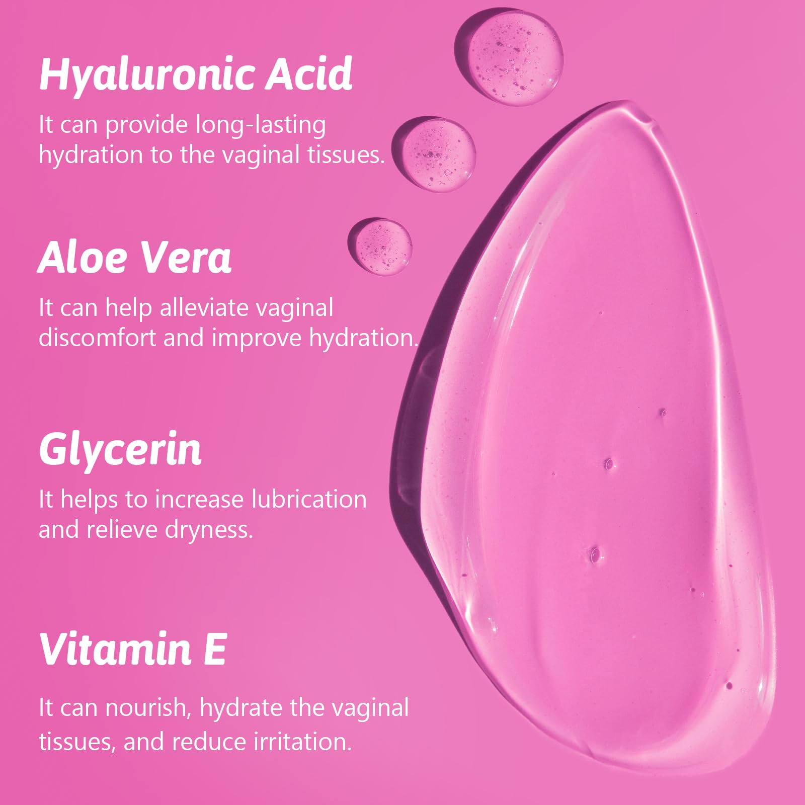 vetrue Vaginal Moisturizing Gel, pH-Balanced Formula with Hyaluronic Acid, Aloe Vera vetrue uk supplements