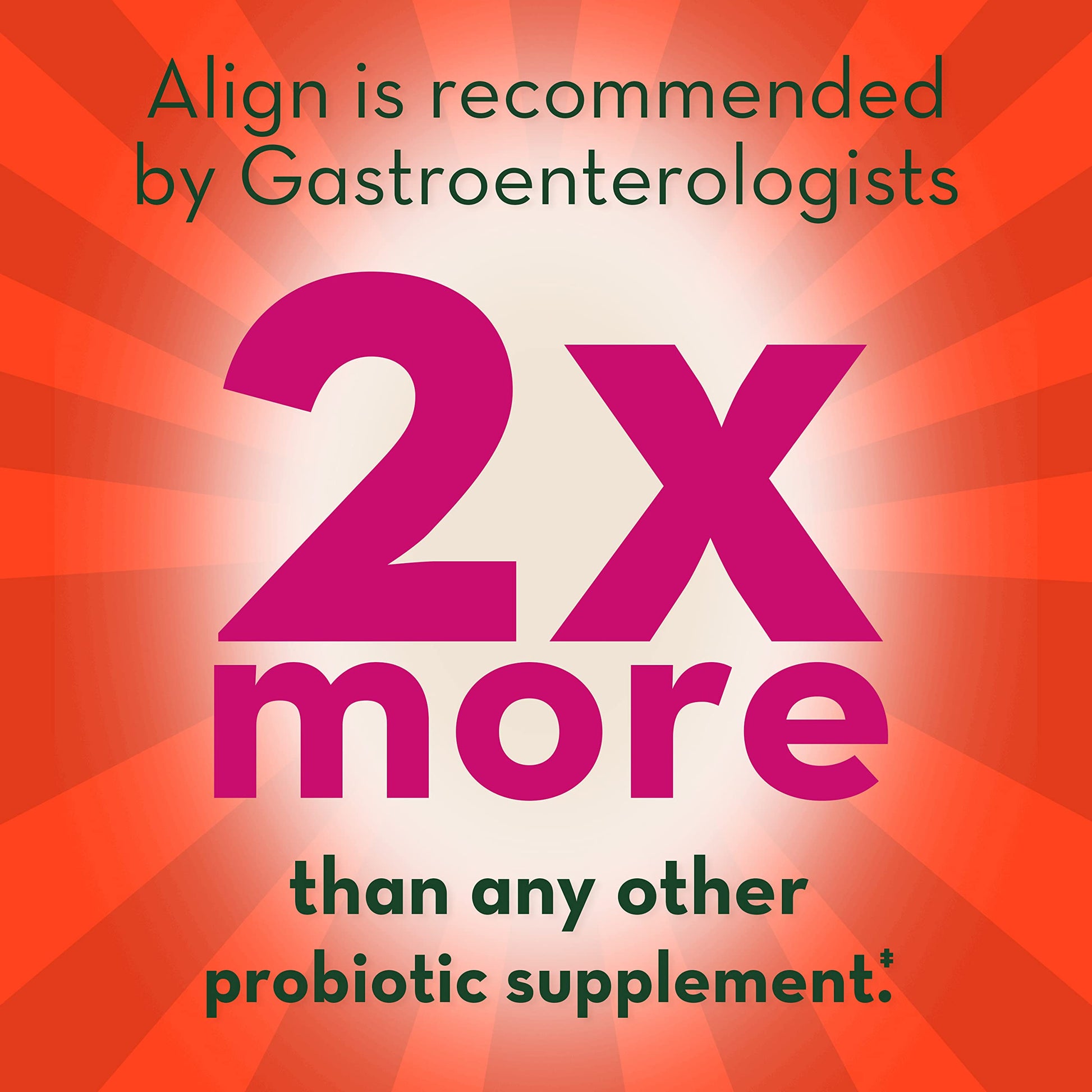 Align Probiotic, Women's Dual Action, Probiotics for Women, Multi-Strain Probiotic with Chaste Tree Align uk supplements