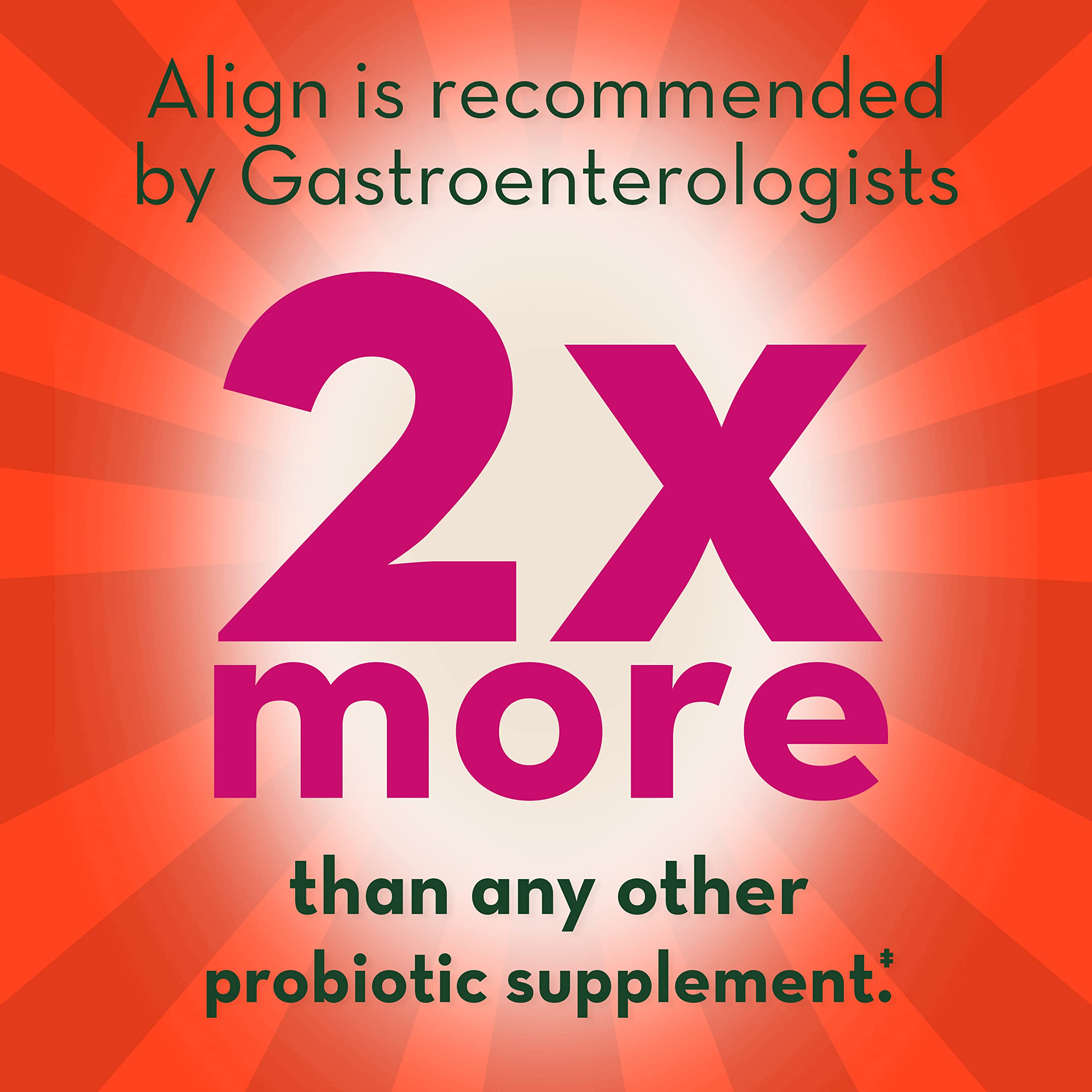 Align Probiotic, Women's Dual Action, Probiotics for Women, Multi-Strain Probiotic with Chaste Tree Align uk supplements