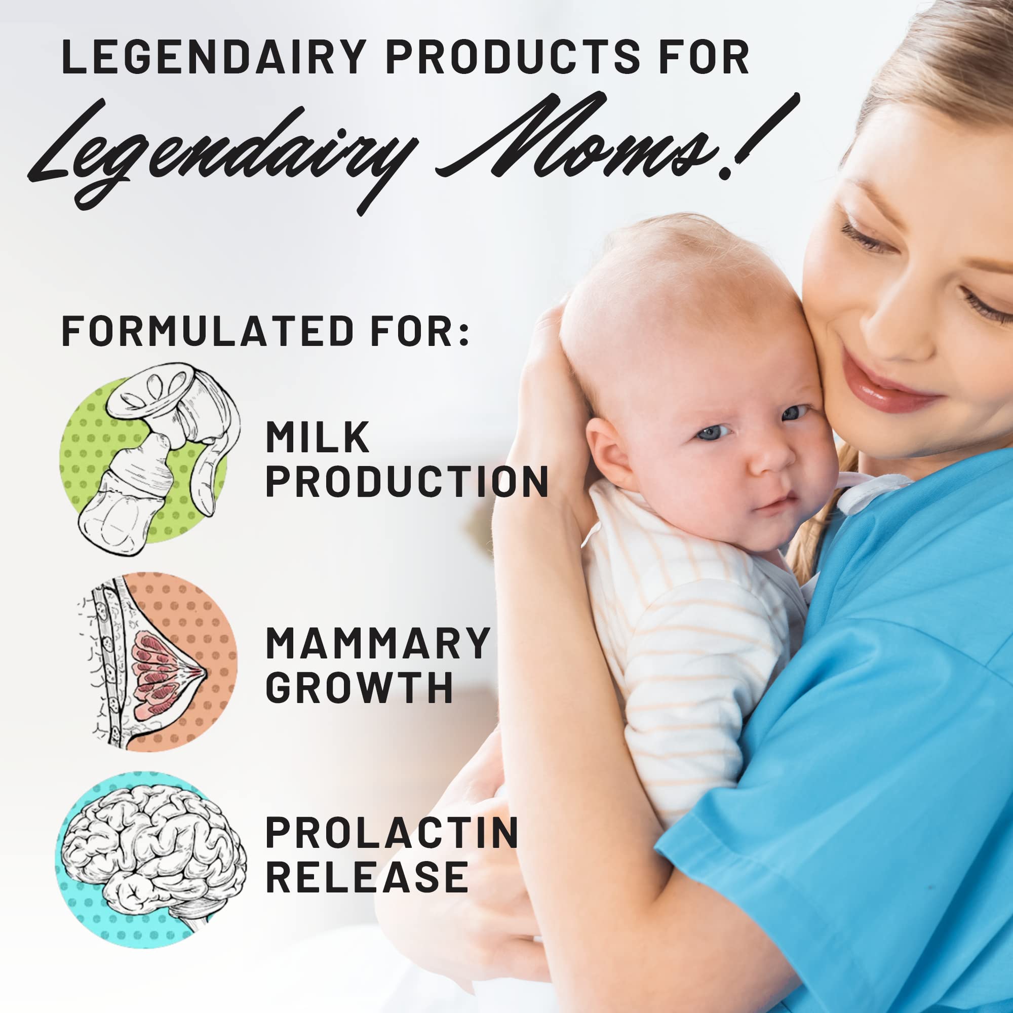 Legendairy Milk Liquid Gold Lactation Supplement, Organic Goat's Rue Lactation Legendairy Milk uk supplements