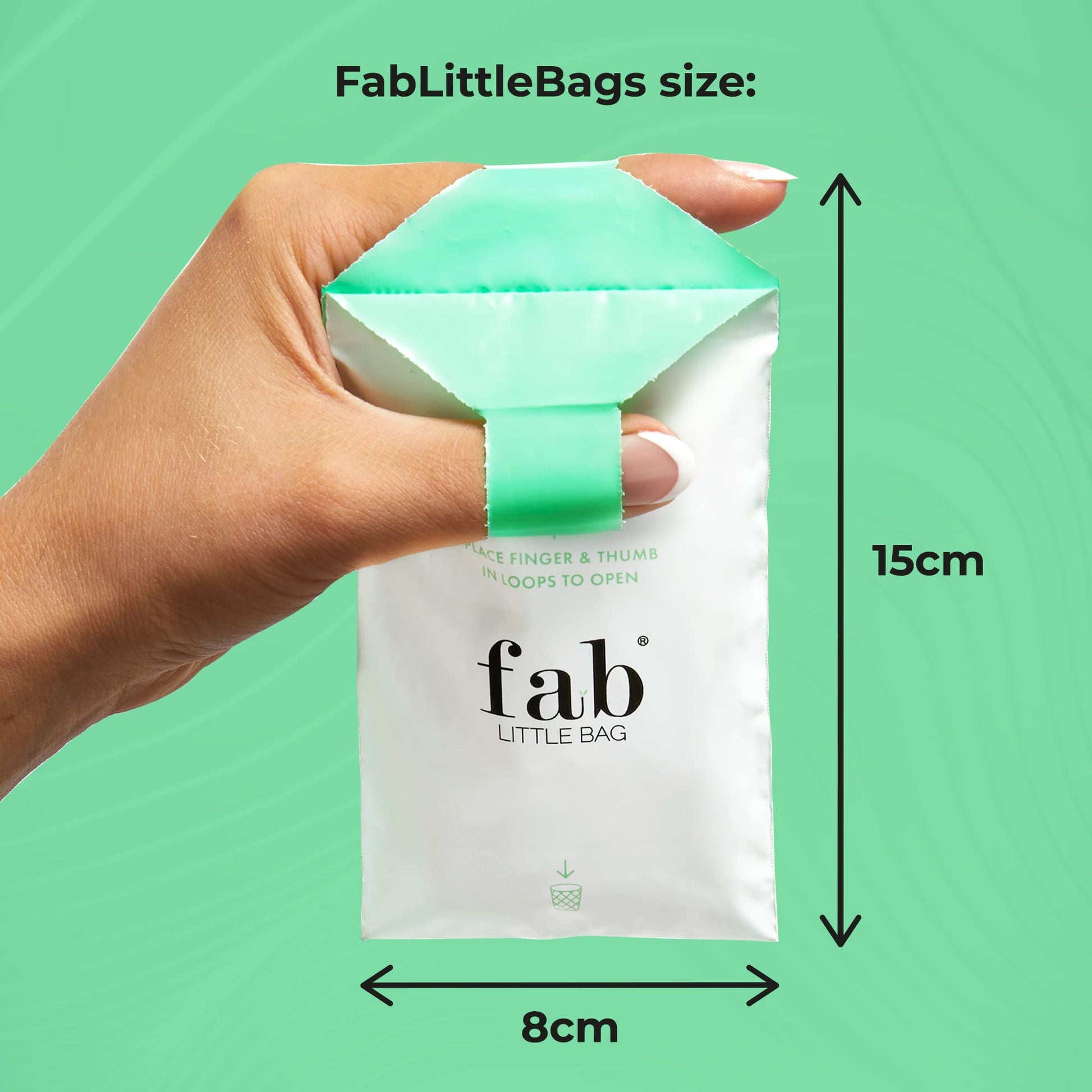 Fab Little Bag Starter Plus Pack - 45 Sanitary Disposal Bags Plus Recyclable Refill Pack Fab Little Bag uk supplements