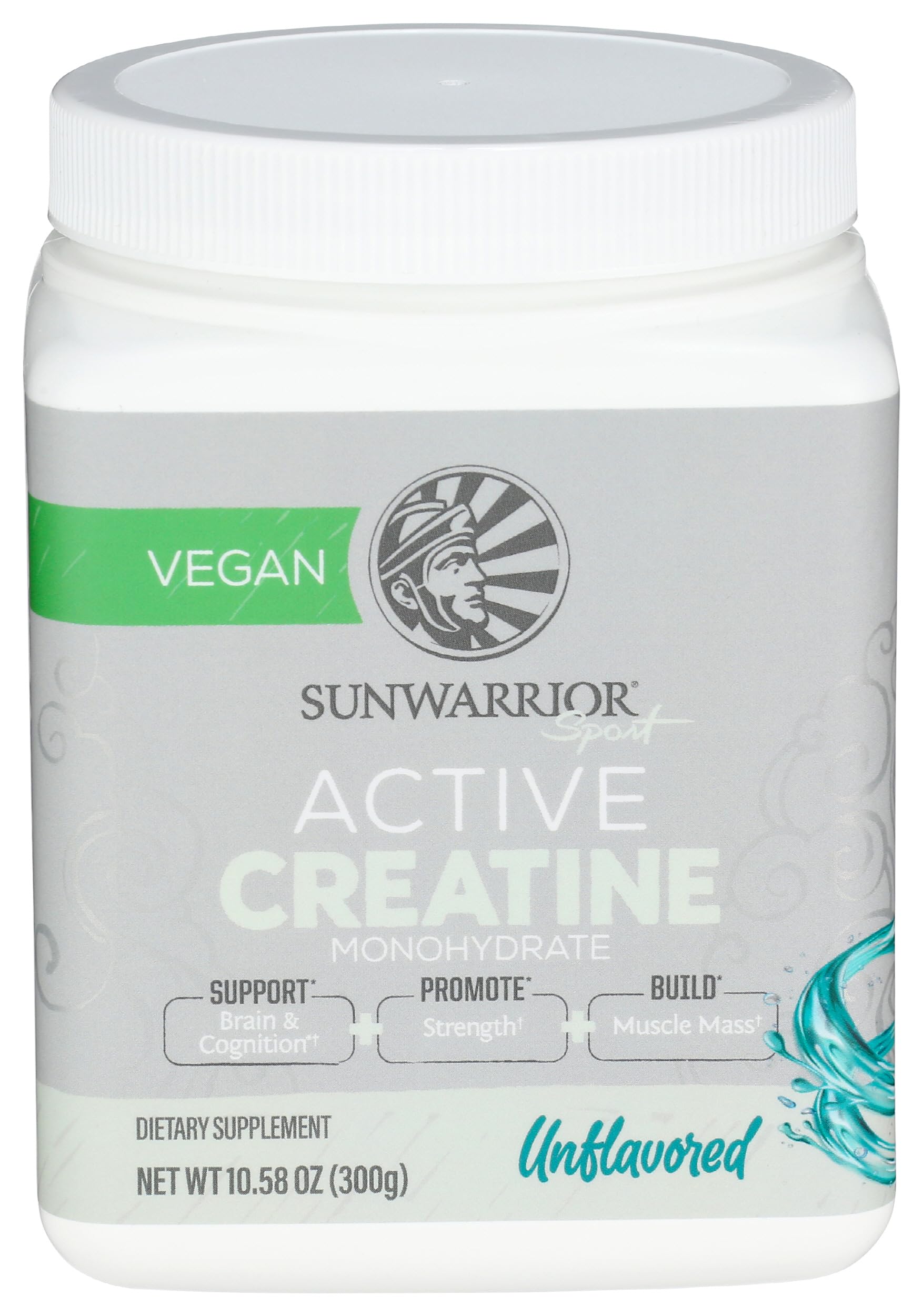 Sunwarrior, Active Creatine, 10.58 Ounce Sunwarrior uk supplements