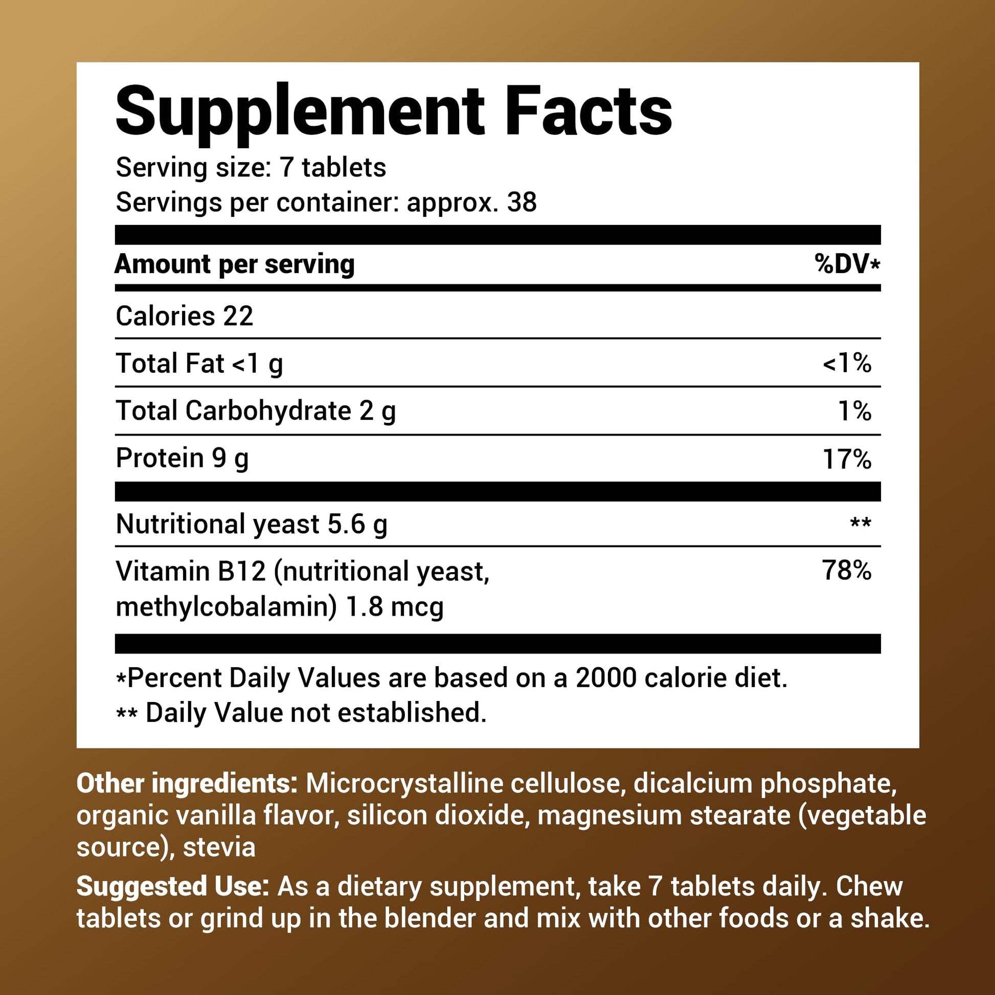 Dr. Berg Nutritional Yeast Tablets – Natural B12 Added - All 8 B Vitamin Complex – Organic Dr. Berg Nutritionals uk supplements