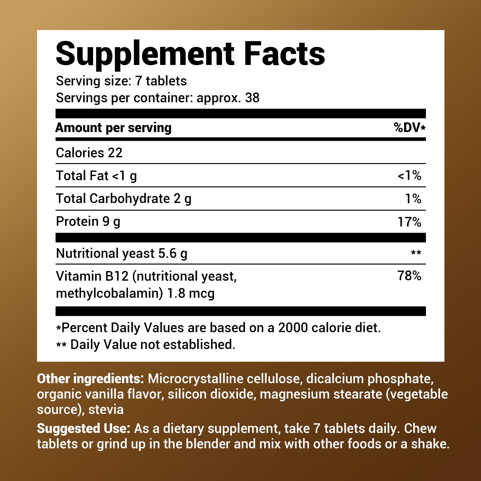 Dr. Berg Nutritional Yeast Tablets – Natural B12 Added - All 8 B Vitamin Complex – Organic Dr. Berg Nutritionals uk supplements