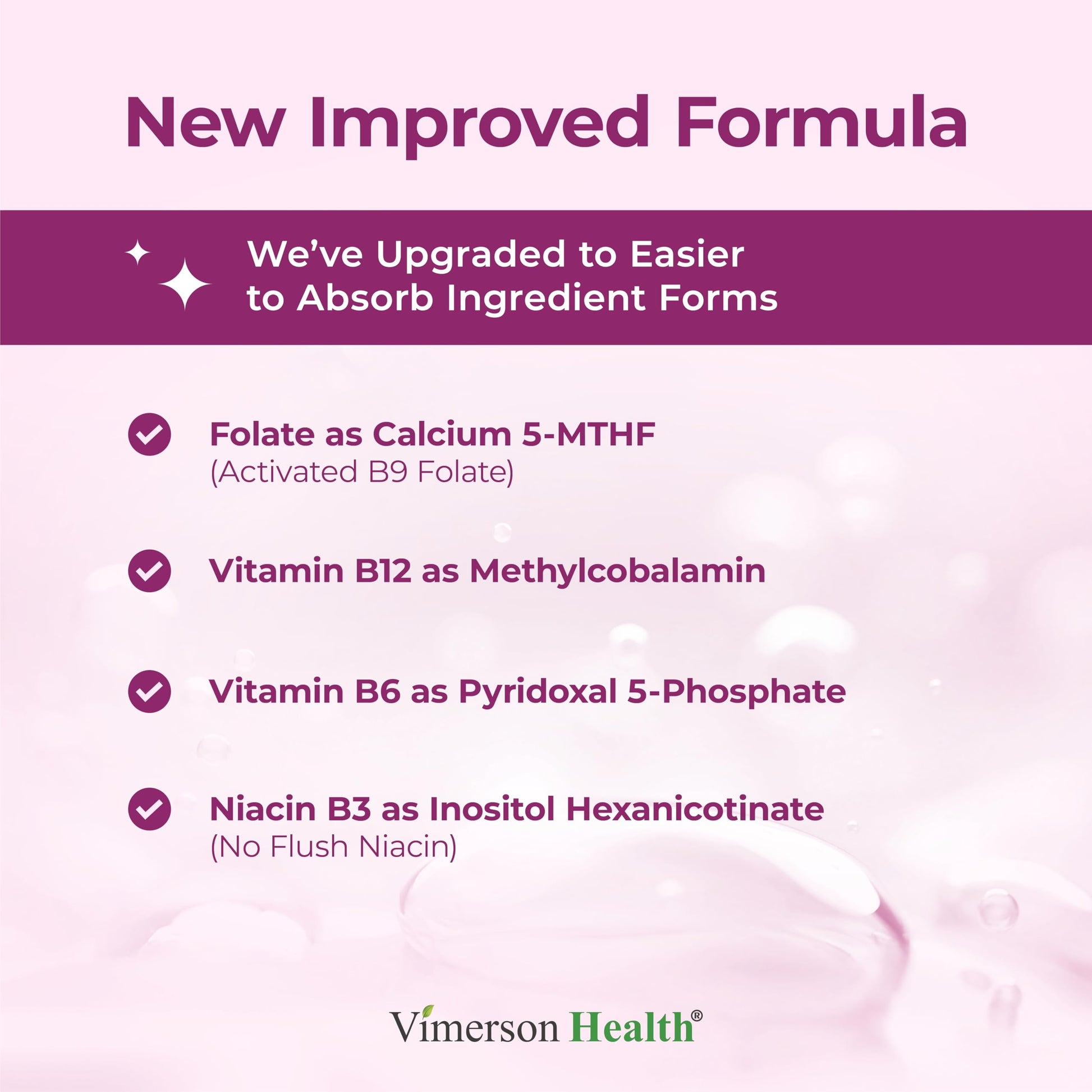 Multivitamin for Women – Methylated Womens Multivitamins & Multiminerals Capsules with Vitamin B12, A, D, C, Zinc, Magnesium Vimerson Health uk supplements