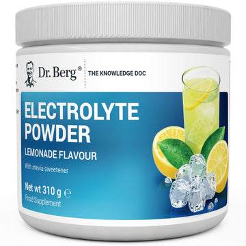 Dr. Berg Electrolyte Powder - Electrolyte Drink Supplements with 1000mg Potassium Dr. Berg Nutritionals uk supplements