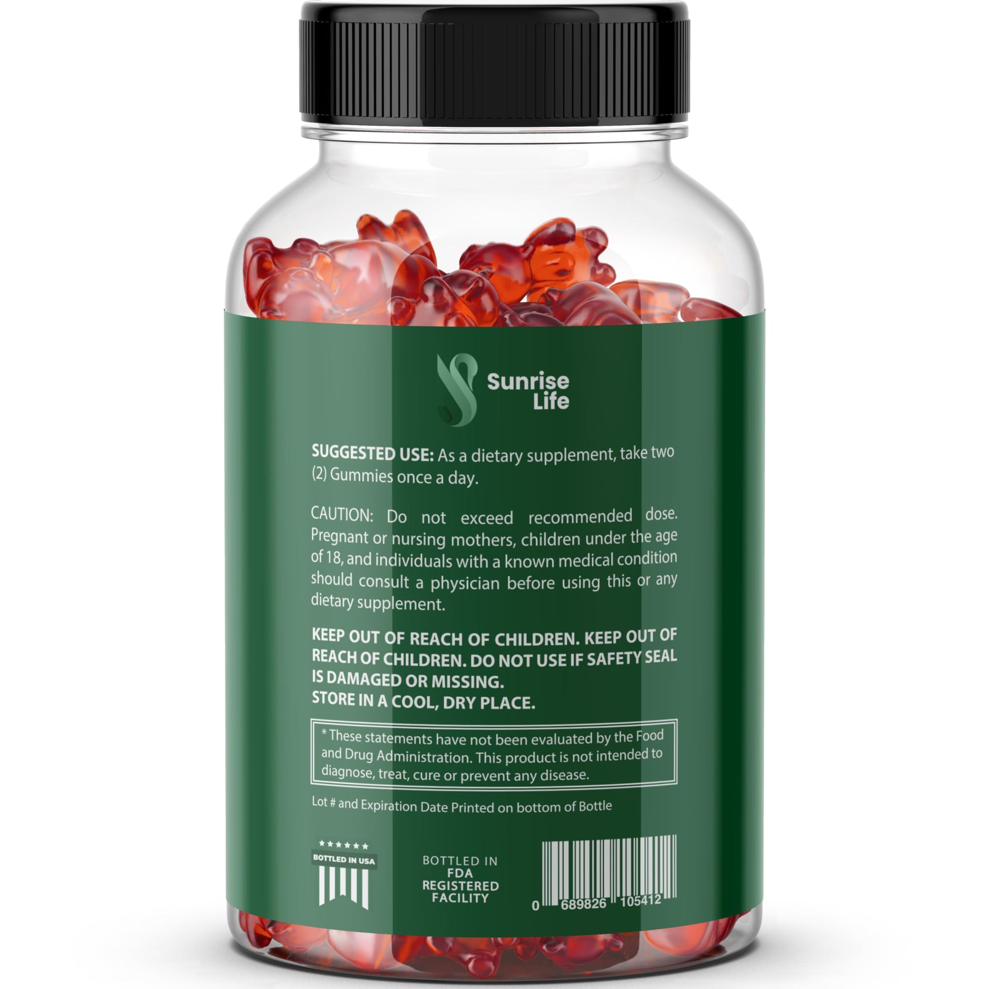 Sunrise Life ACV for Health | Keto Gummies | Weight Loss, Ketosis Support | Pomegranate Sunrise Life uk supplements