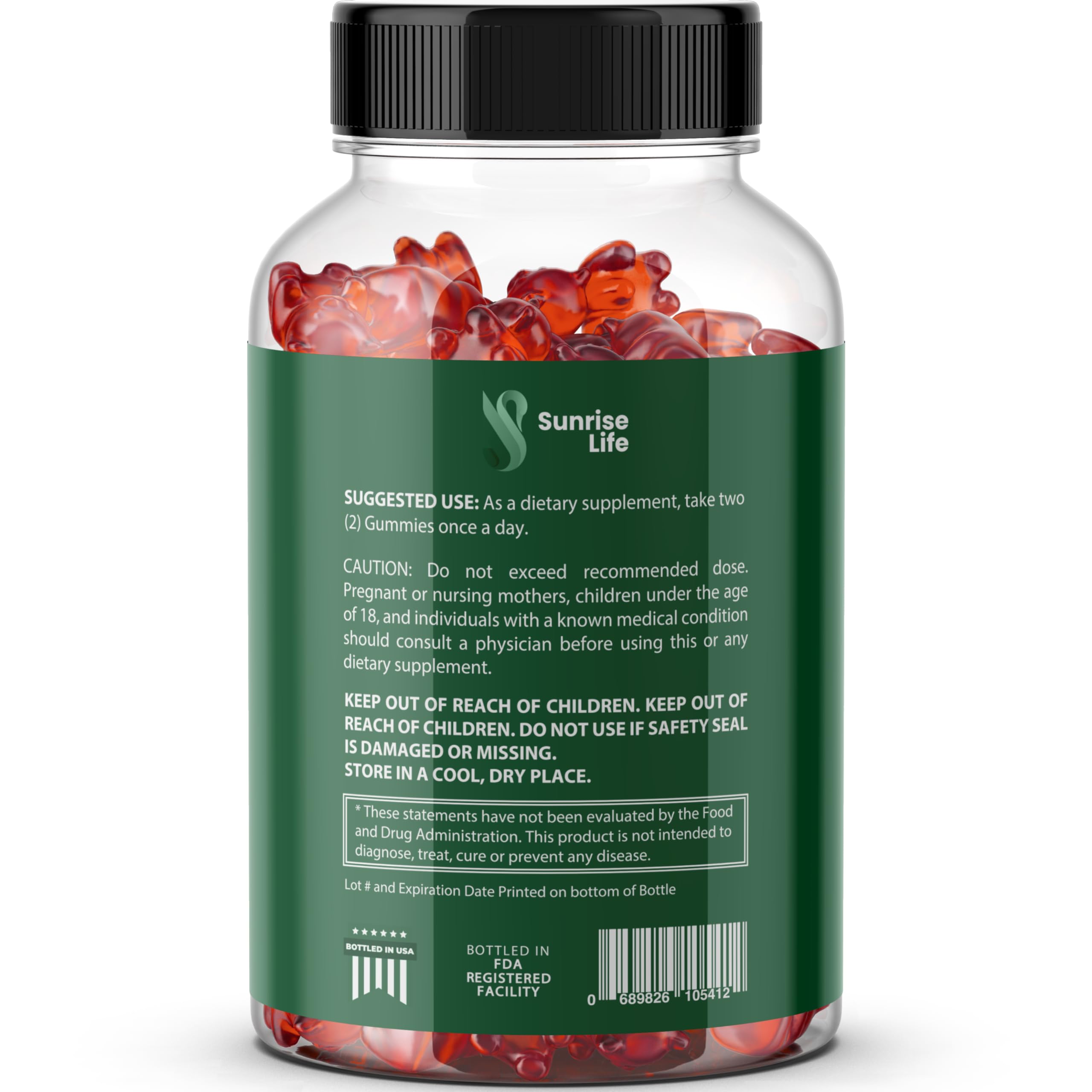 Sunrise Life ACV for Health | Keto Gummies | Weight Loss, Ketosis Support | Pomegranate Sunrise Life uk supplements