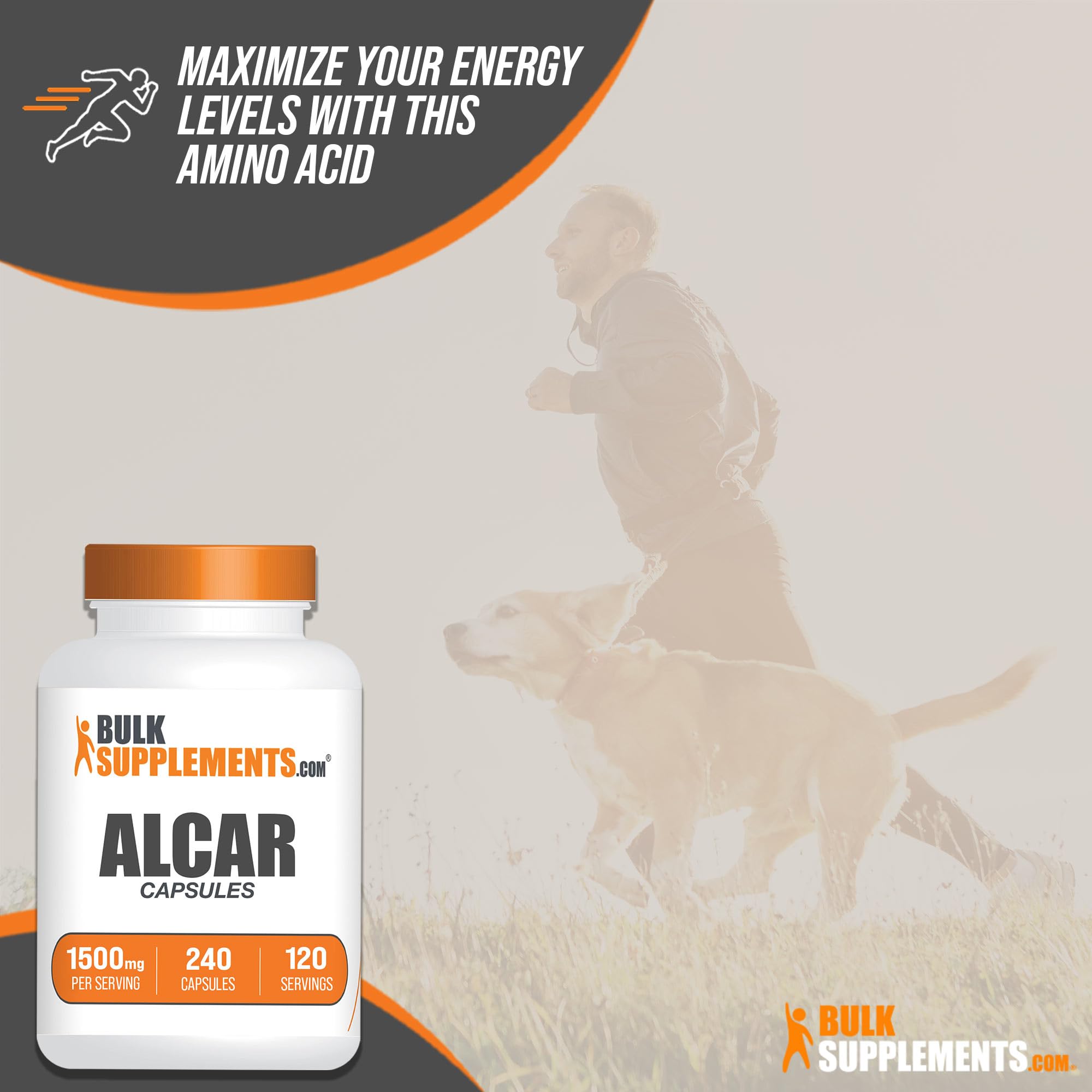 BULKSUPPLEMENTS.COM Acetyl L-Carnitine Capsules - ALCAR HCl, Carnitine Supplement BULKSUPPLEMENTS.COM uk supplements