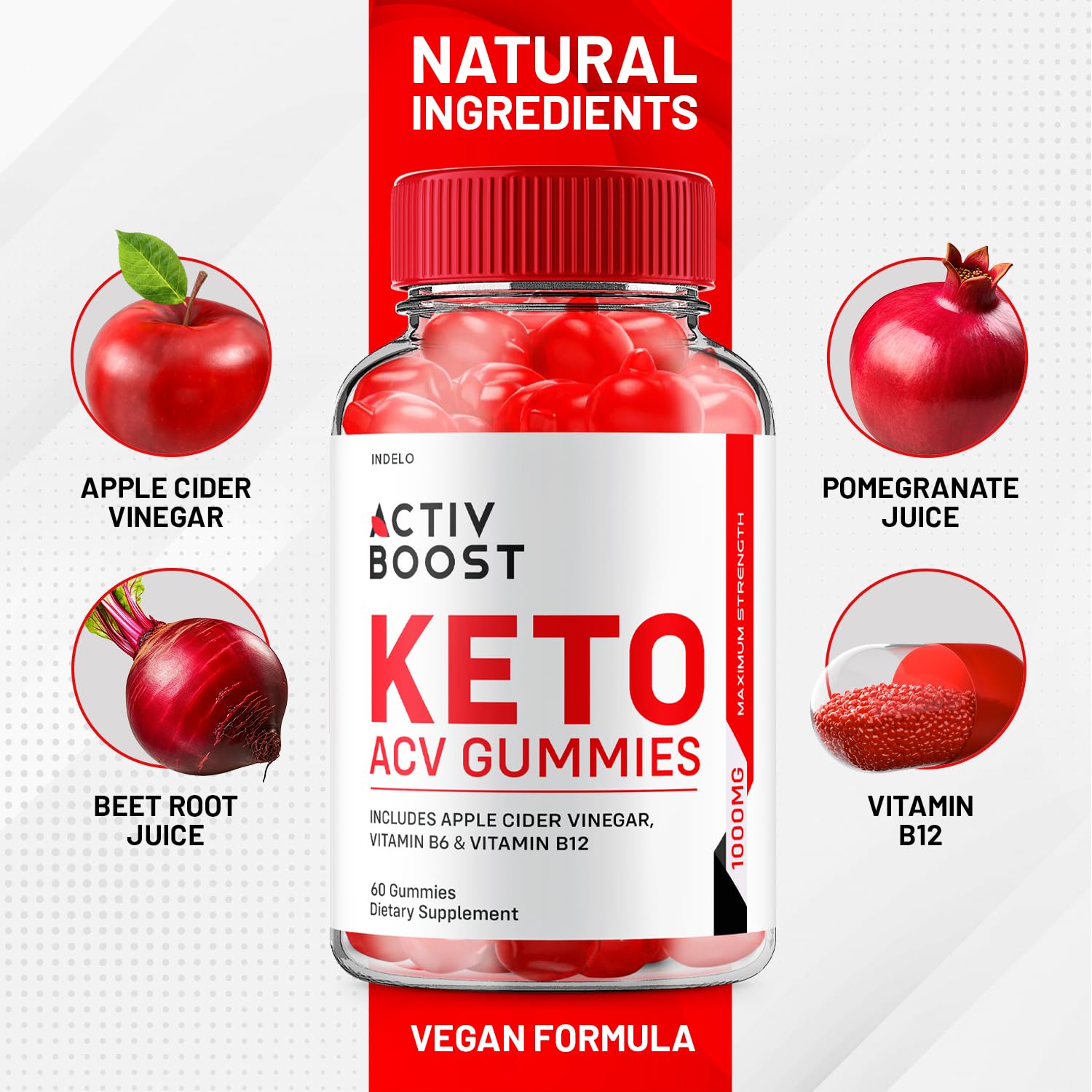 (3 Pack) Activ Boost Keto ACV Gummies - Activ Boost Keto ACV Gummies Reviews Indelo uk supplements