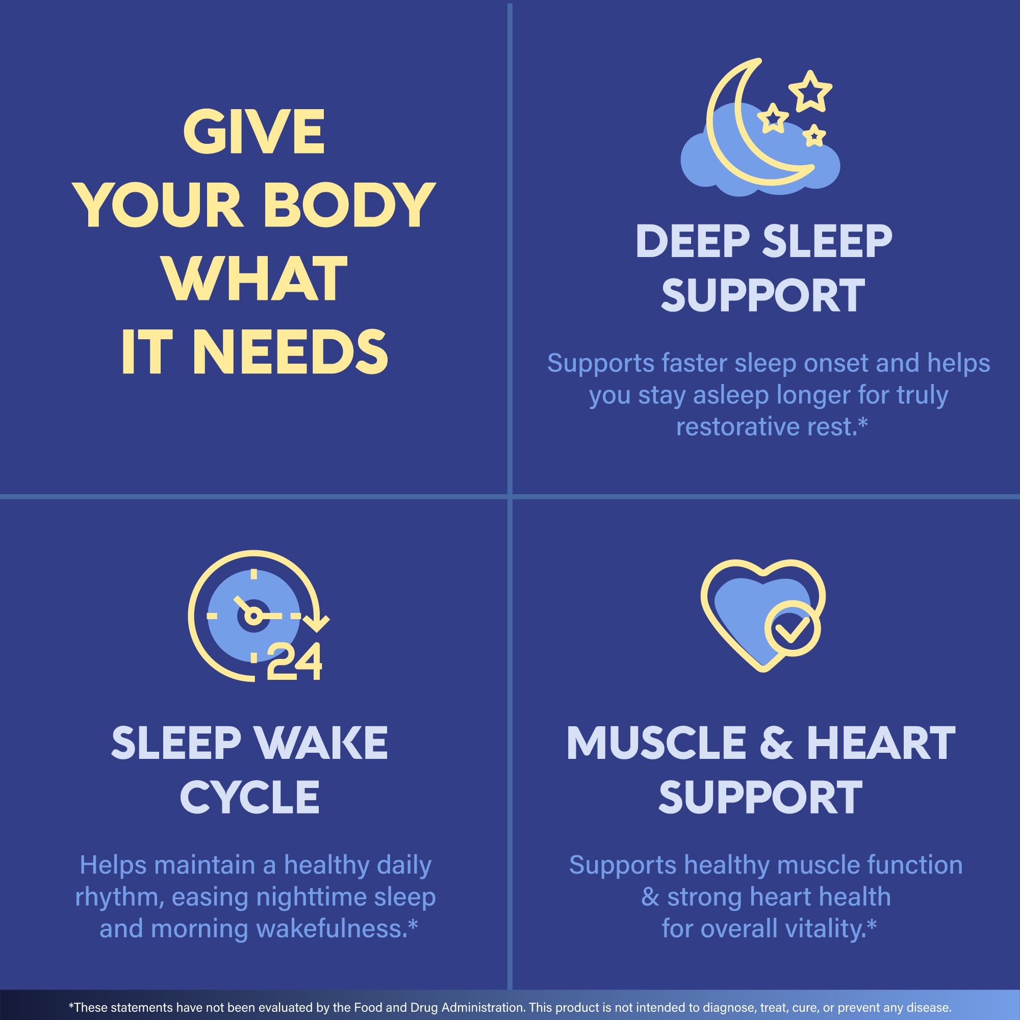 Magnesium Glycinate - Sleep & Relaxation Support - Extra Strength Glycinate, Glycine & Taurine 1500 mg - Magnesium Supplement for Women & Men - Chelated & High Absorption - Made in USA - 120 Capsules NUTRAHARMONY uk supplements