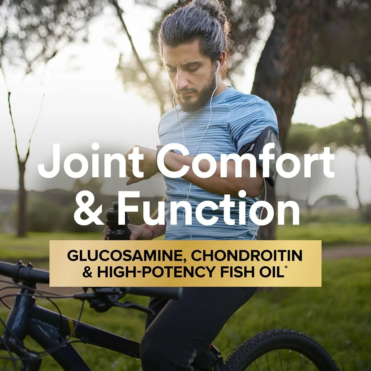 GNC Mega Men Joint Vitapak Program, Convenient Complete Nutrition, 3 Products in 1 Packet, Move Better, Comfort & Function GNC uk supplements