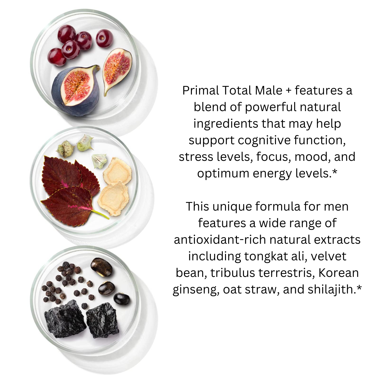 Primal Harvest Primal Total Male Natural Tribulus Terrestris, Fenugreek, Korean Ginseng Primal Harvest uk supplements