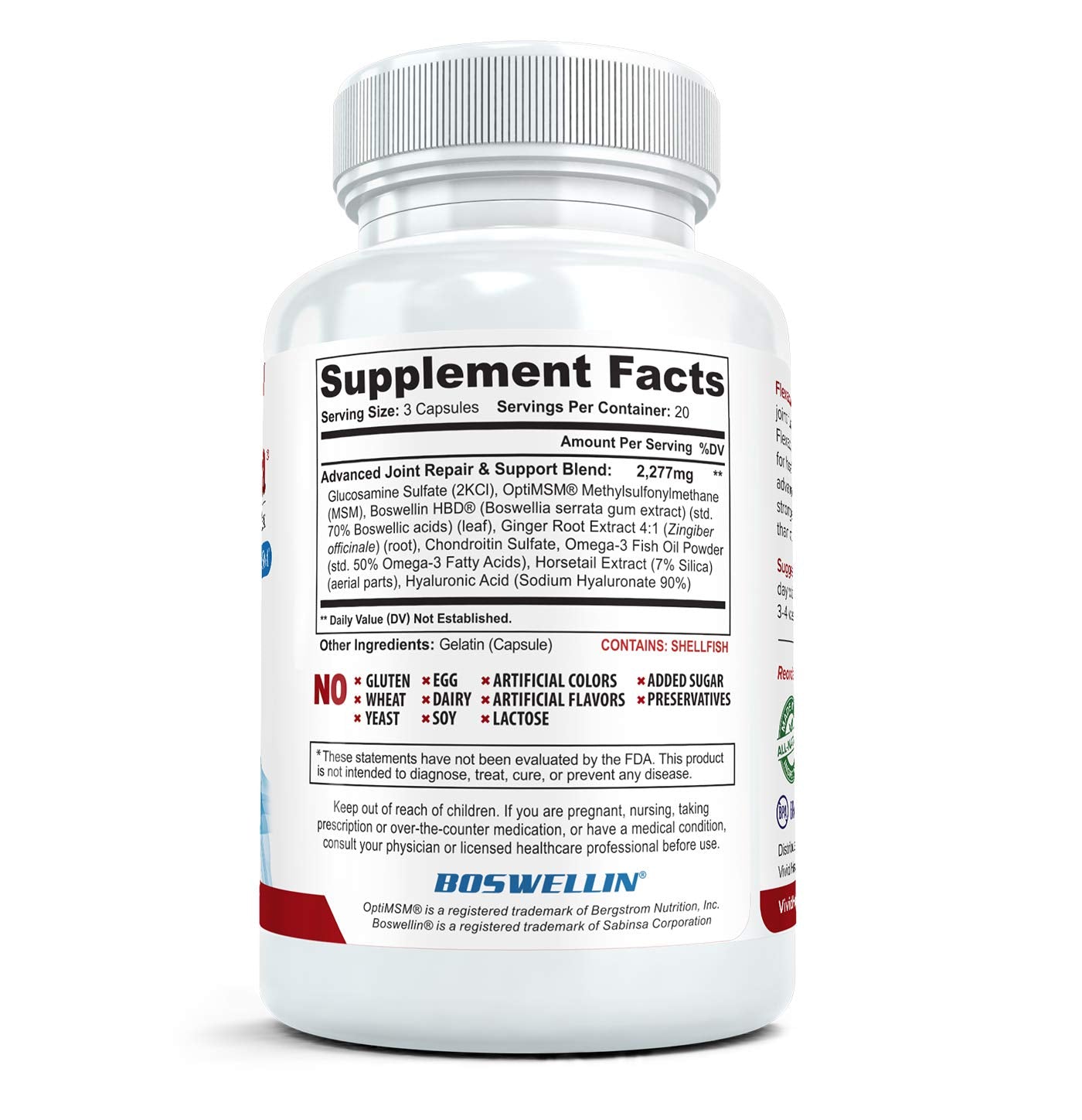 Flexacil Ultra Joint Health & Support Supplement with Glucosamine, Chondroitin Flexacil Ultra uk supplements