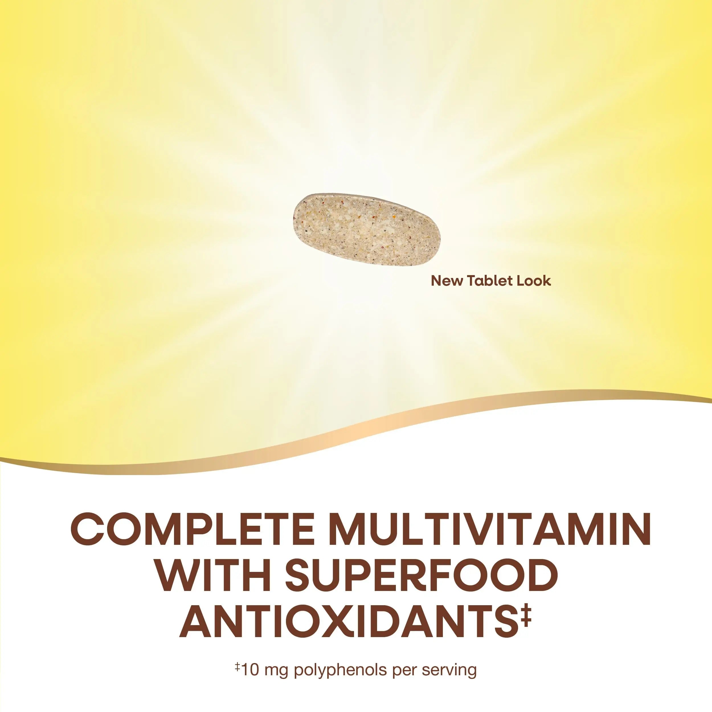 Nature's Way Alive! Men's Complete Multivitamin, Supports Energy Metabolism & Muscle Function*, B-Vitamins, Superfood Antioxidants Nature's Way uk supplements