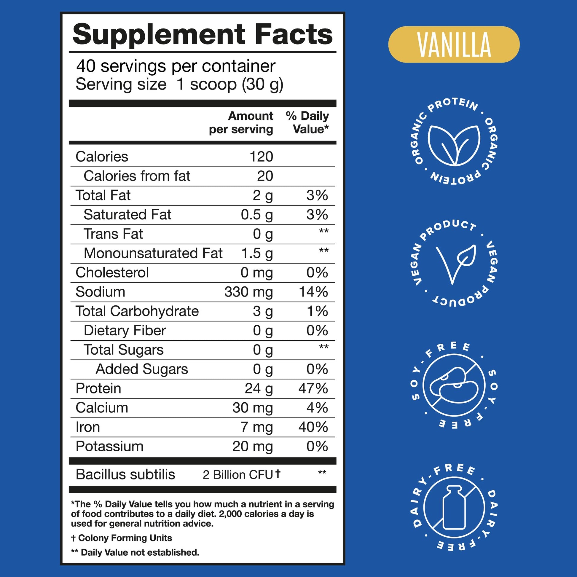 BIRDMAN Falcon Vegan Protein Powder Organic, Stevia & Sugar Free, Plant Based Protein BIRDMAN uk supplements