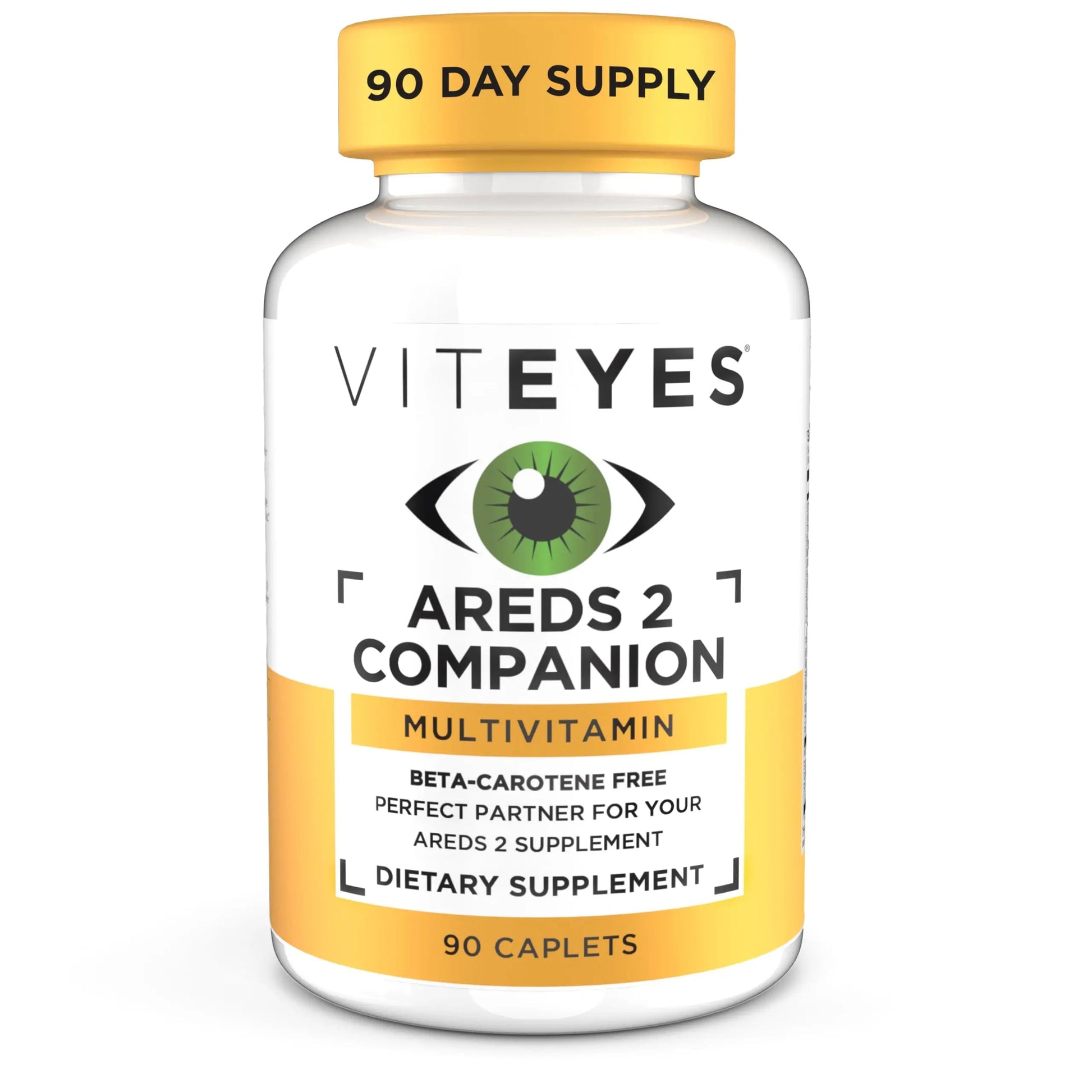 Viteyes Classic AREDS 2 Companion Beta-Carotene Free Multivitamin Supplement, Comprehensive Multivitamin Formula Viteyes uk supplements