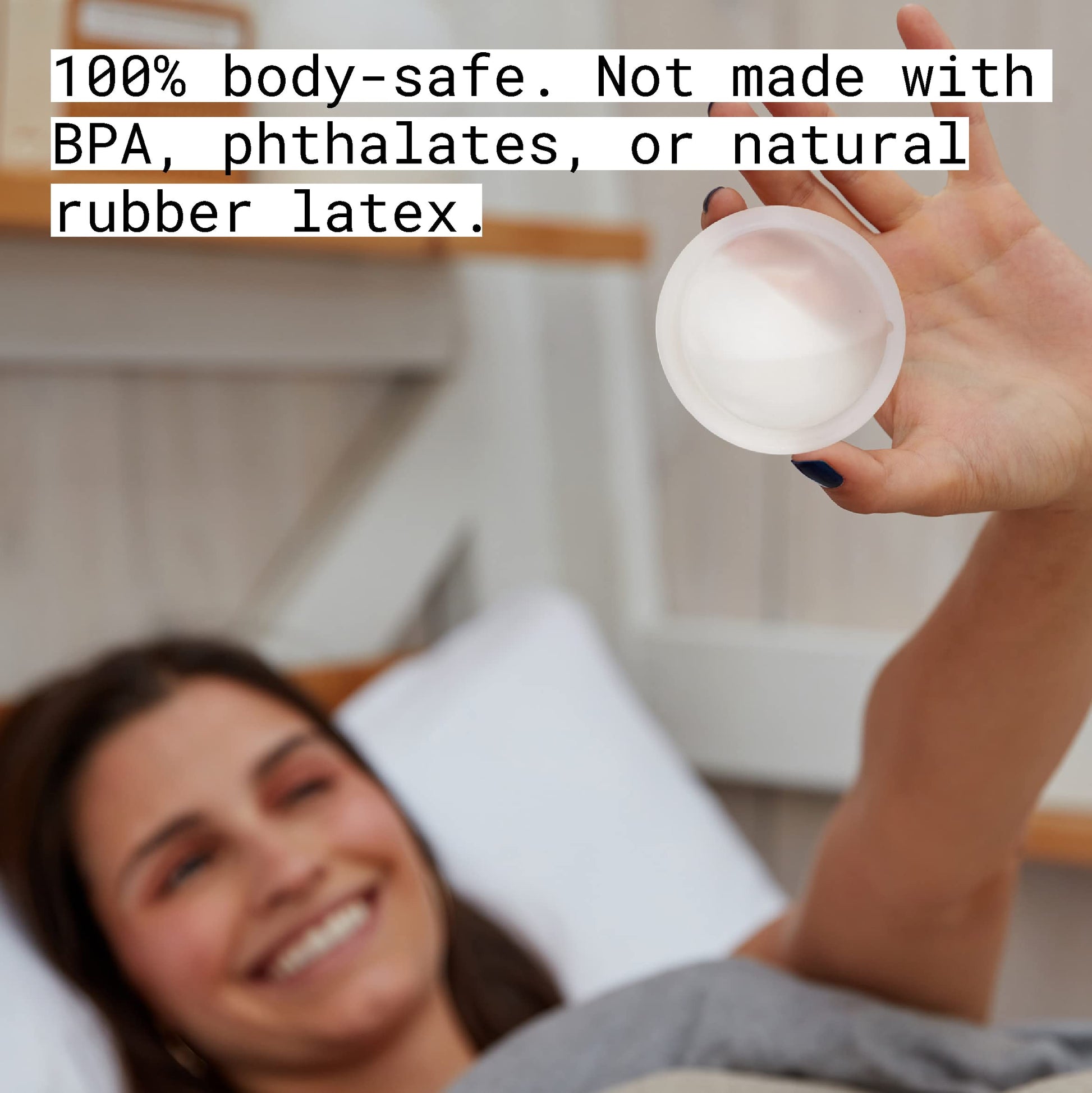 Flex Reusable Disc | Reusable Menstrual Disc | Tampon, Pad, and Cup Alternative | Capacity of 6 Super FLEX uk supplements