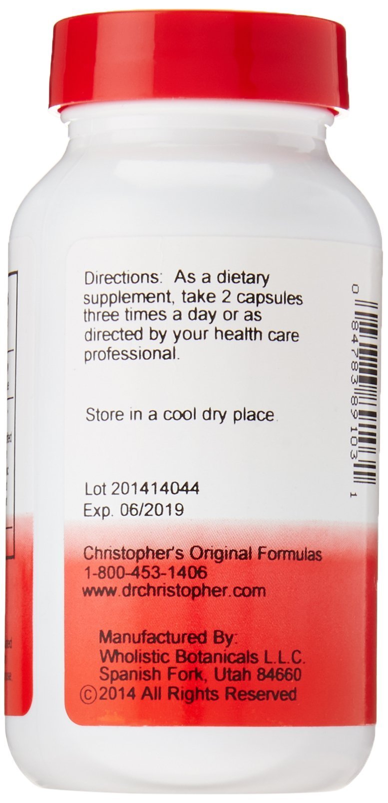 Dr. Christopher's Original Formulas Liver and Gall Bladder Formula Capsules, 100 Count Dr. Christopher's uk supplements