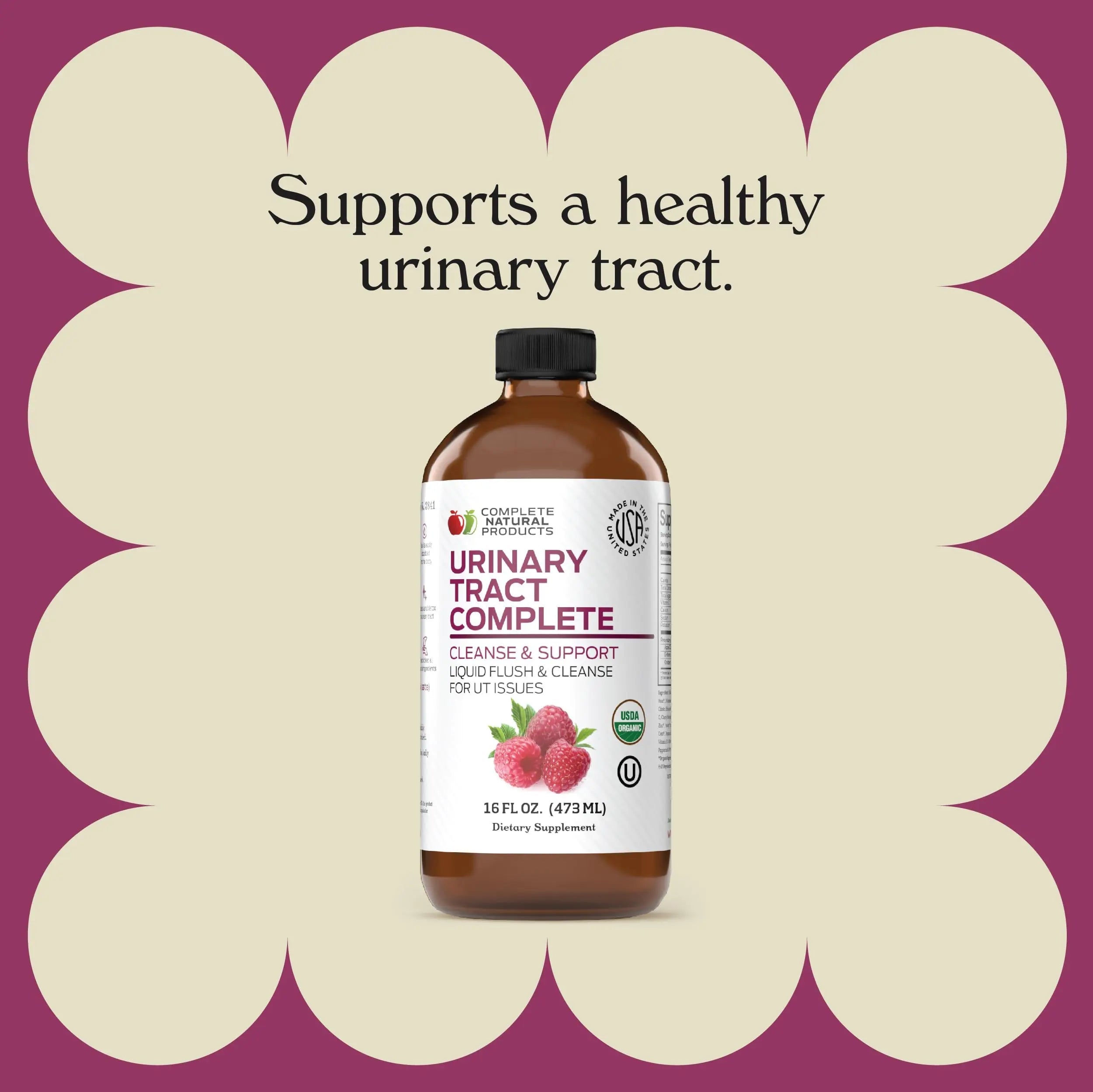 Complete Natural Products Urinary Tract Complete 12oz & Kidney Complete 12oz Bundle Complete Natural Products uk supplements