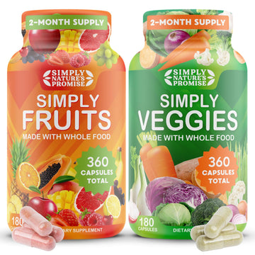 Simply Nature's Promise - Packed with Over 40 Different Fruits & Vegetables Simply Nature's Promise uk supplements